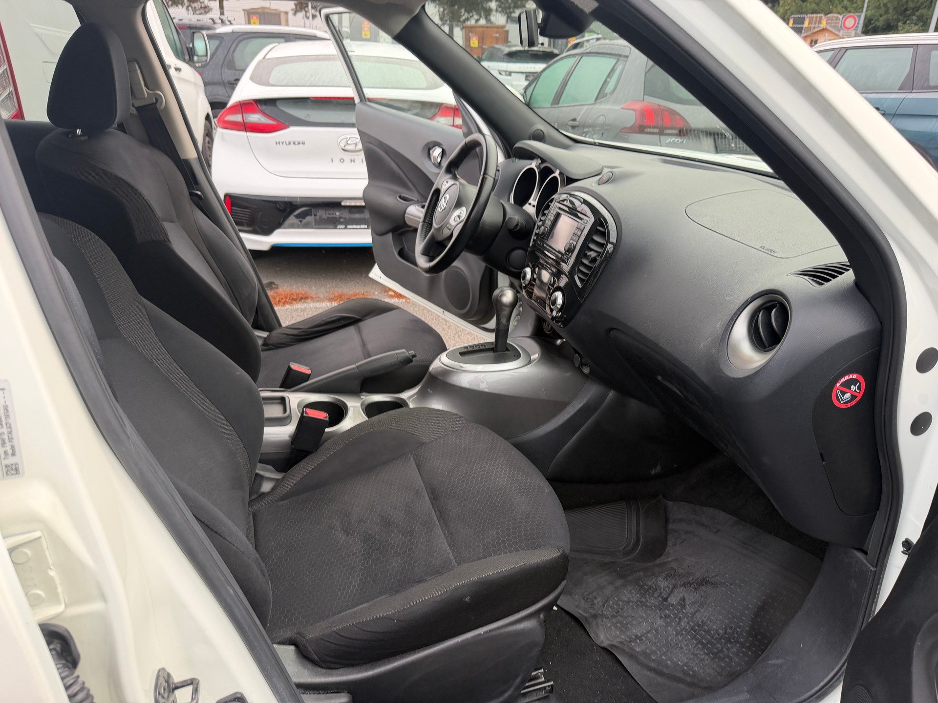 NISSAN Juke 1.6 acenta Xtronic CVT-image-10