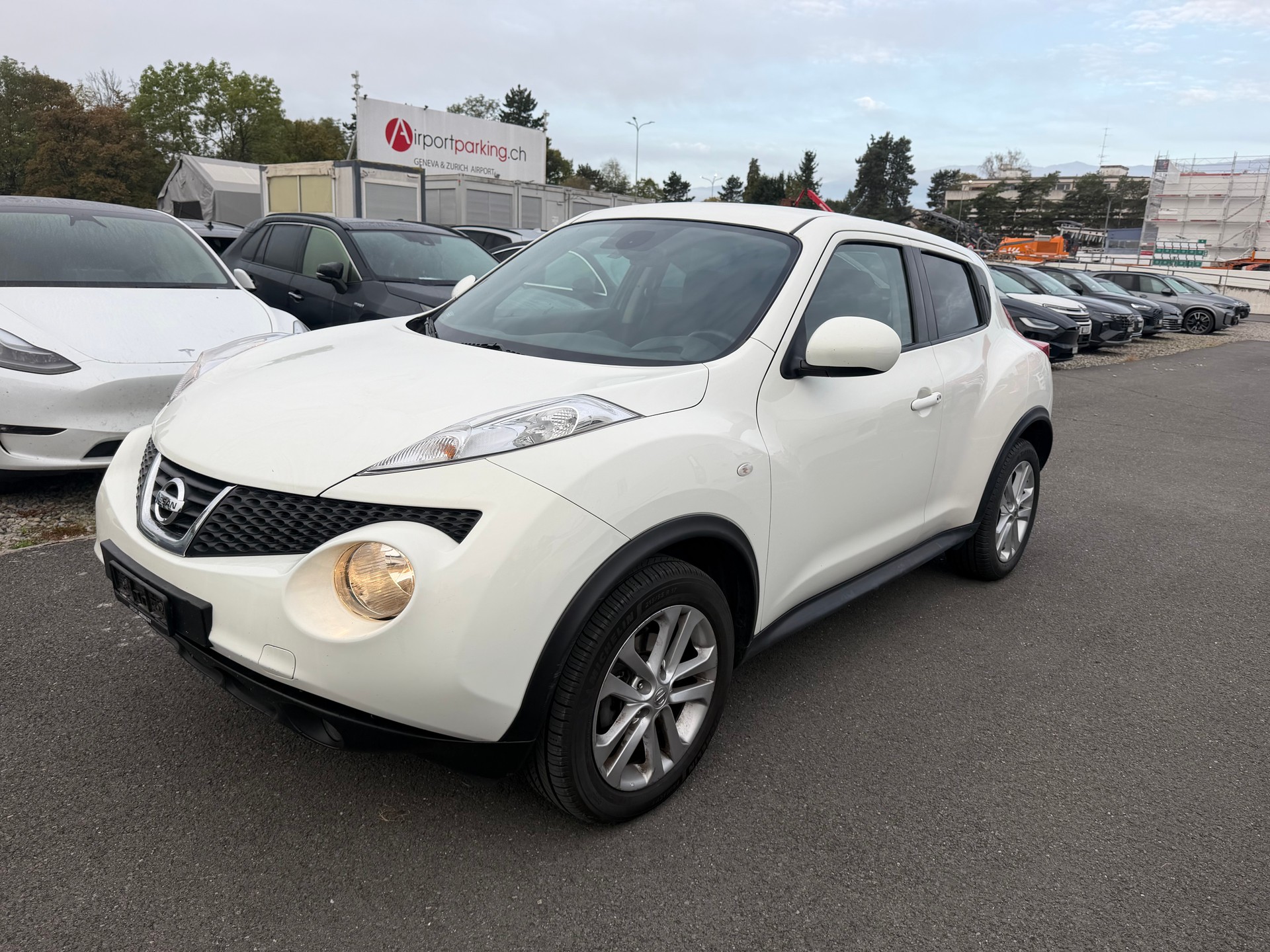 NISSAN Juke 1.6 acenta Xtronic CVT-image-1