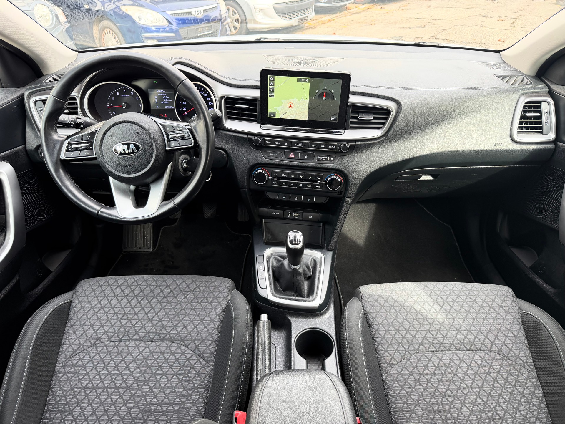 KIA Ceed 1.4 T-GDi Power 25+-image-10