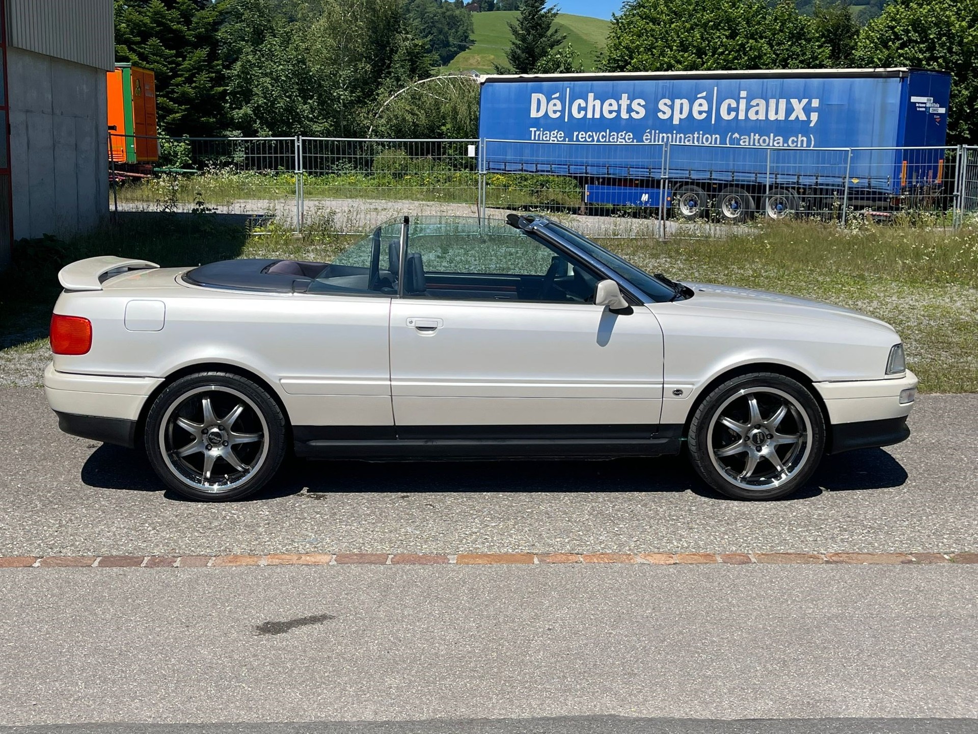 AUDI Cabriolet 2.8 E-image-3