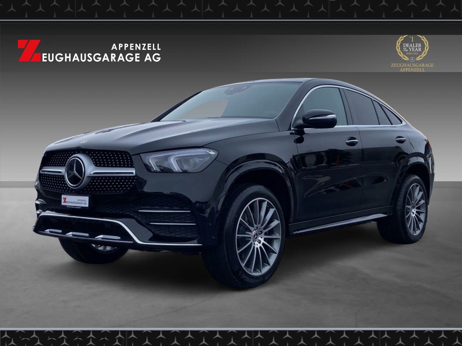 MERCEDES-BENZ GLE 300 d 4Matic Coupé-image-0
