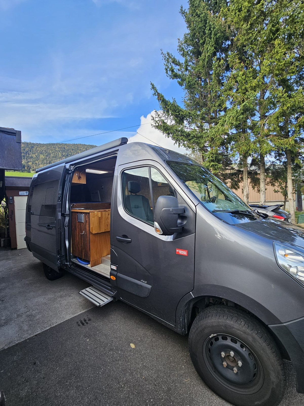 RENAULT MASTER 4x4-image-0