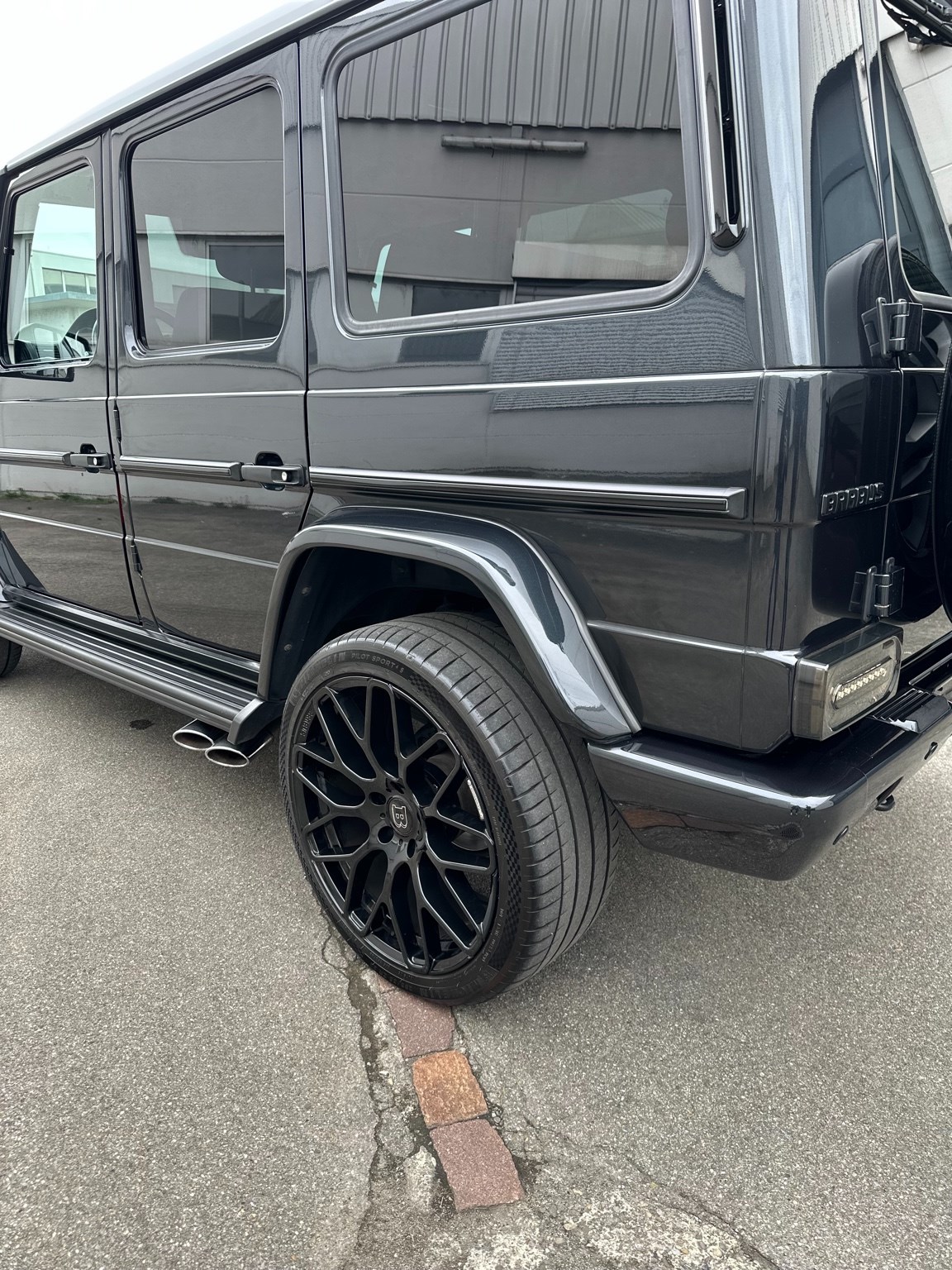 MERCEDES-BENZ G 500 7G-Tronic-image-4