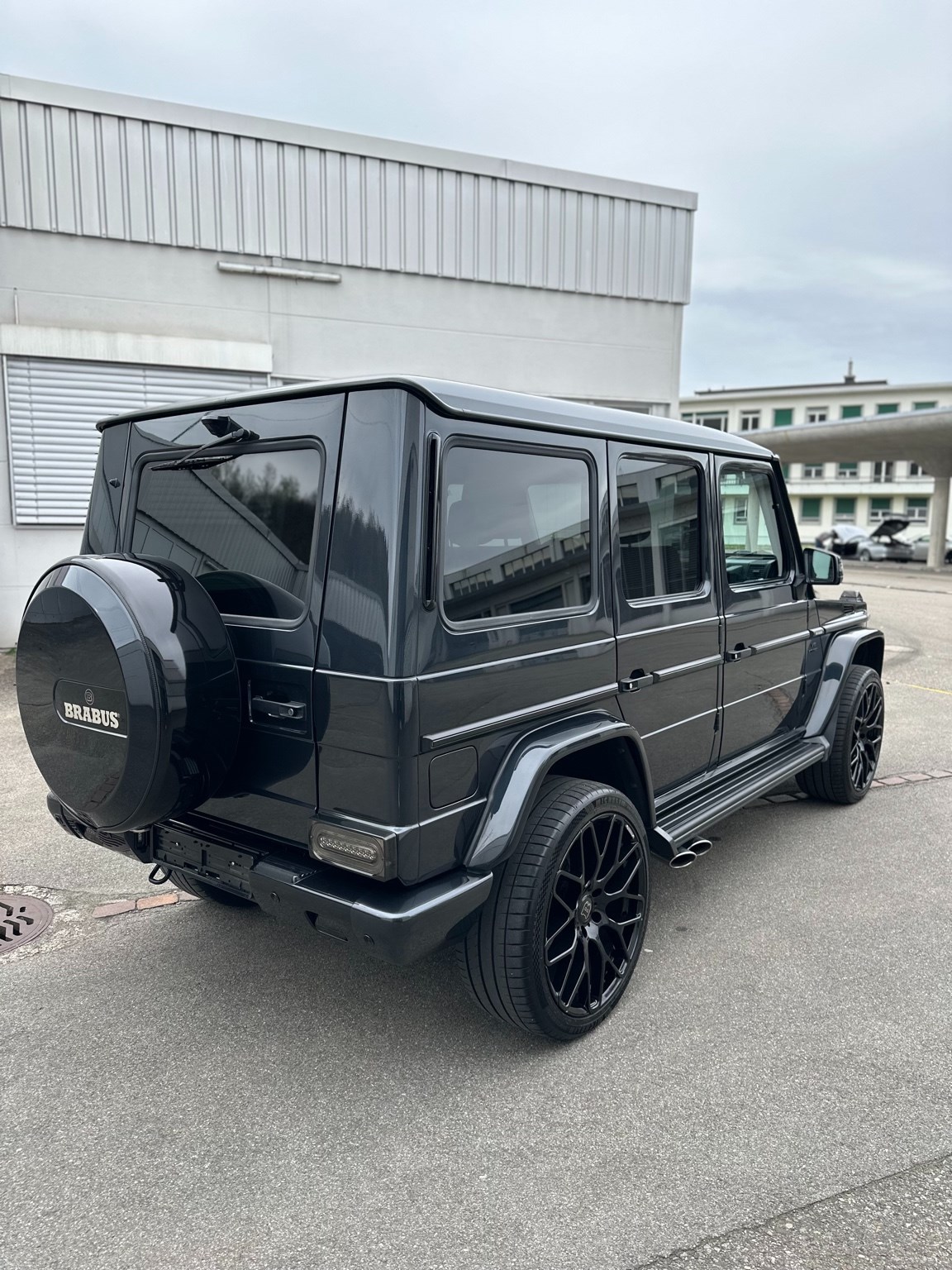 MERCEDES-BENZ G 500 7G-Tronic-image-8