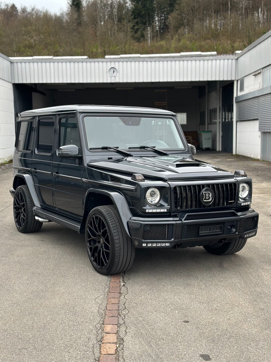 MERCEDES-BENZ G 500 7G-Tronic-image-9