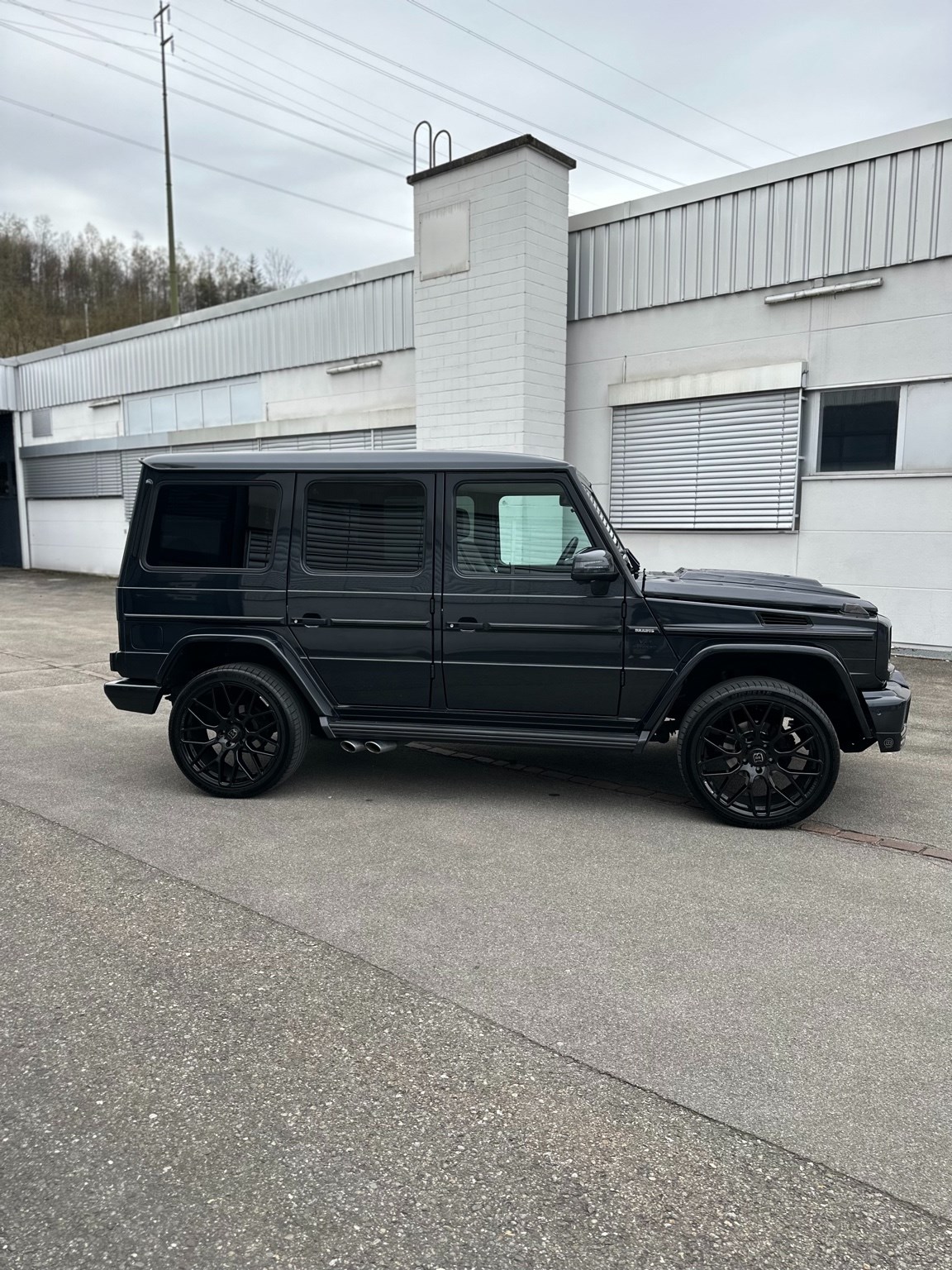 MERCEDES-BENZ G 500 7G-Tronic-image-6
