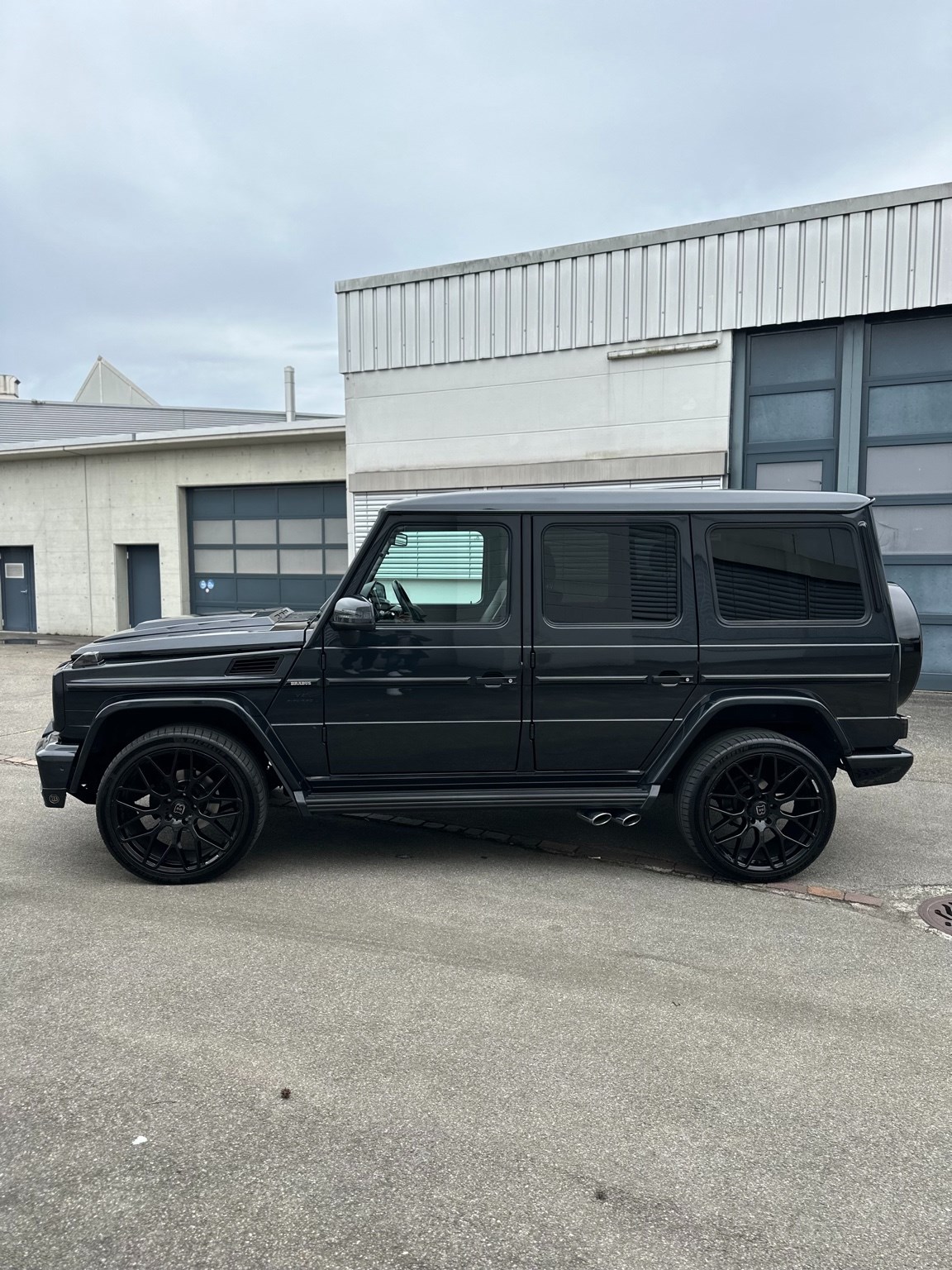 MERCEDES-BENZ G 500 7G-Tronic-image-2