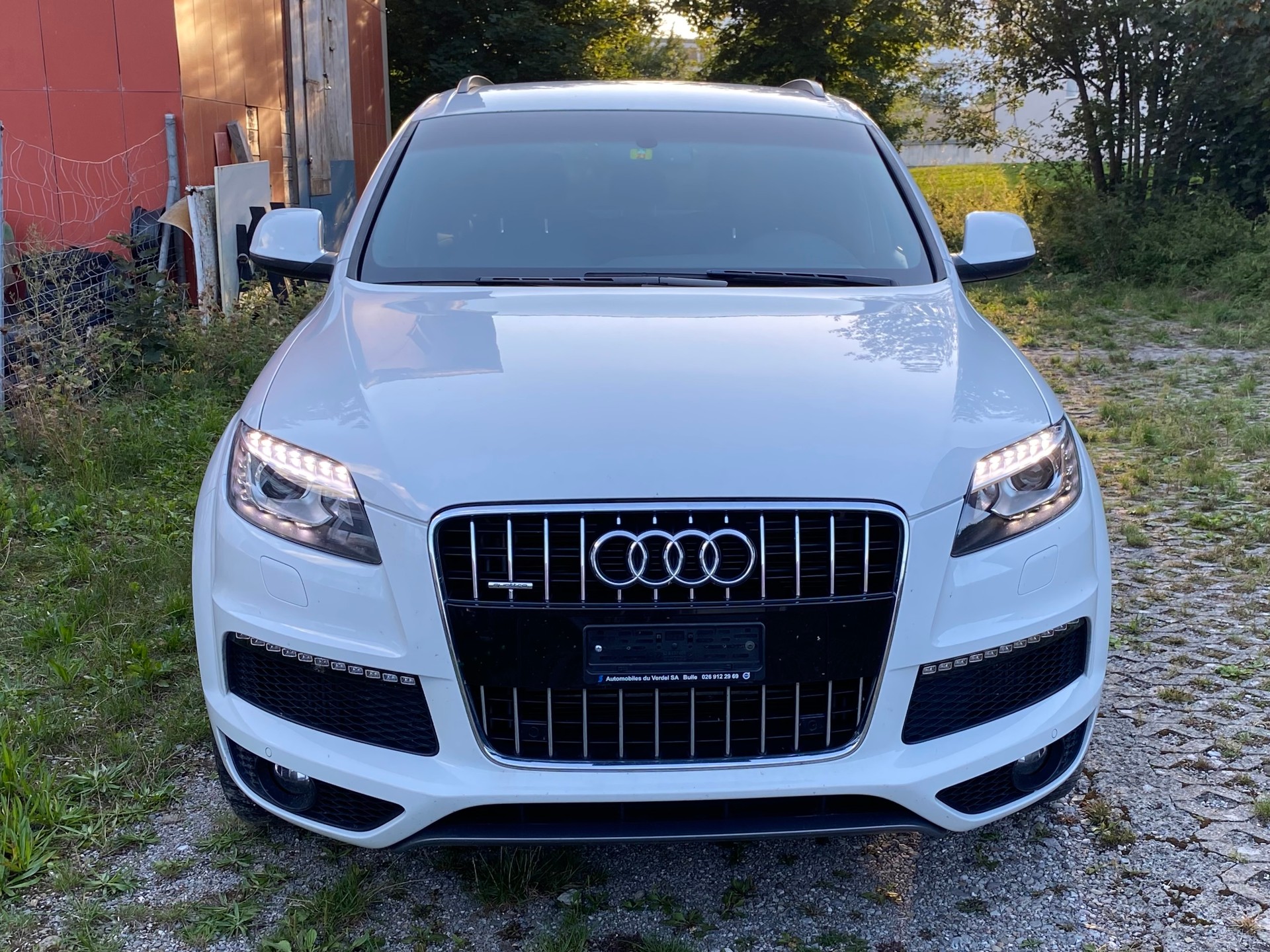 AUDI 3.0 TDI quattro tiptronic