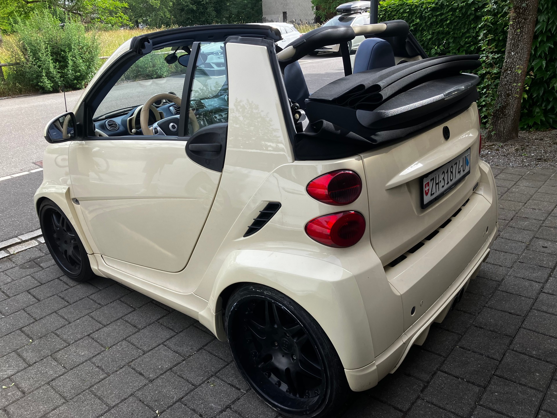 SMART Brabus, Cabriolet „Ultimate Style“-image-4