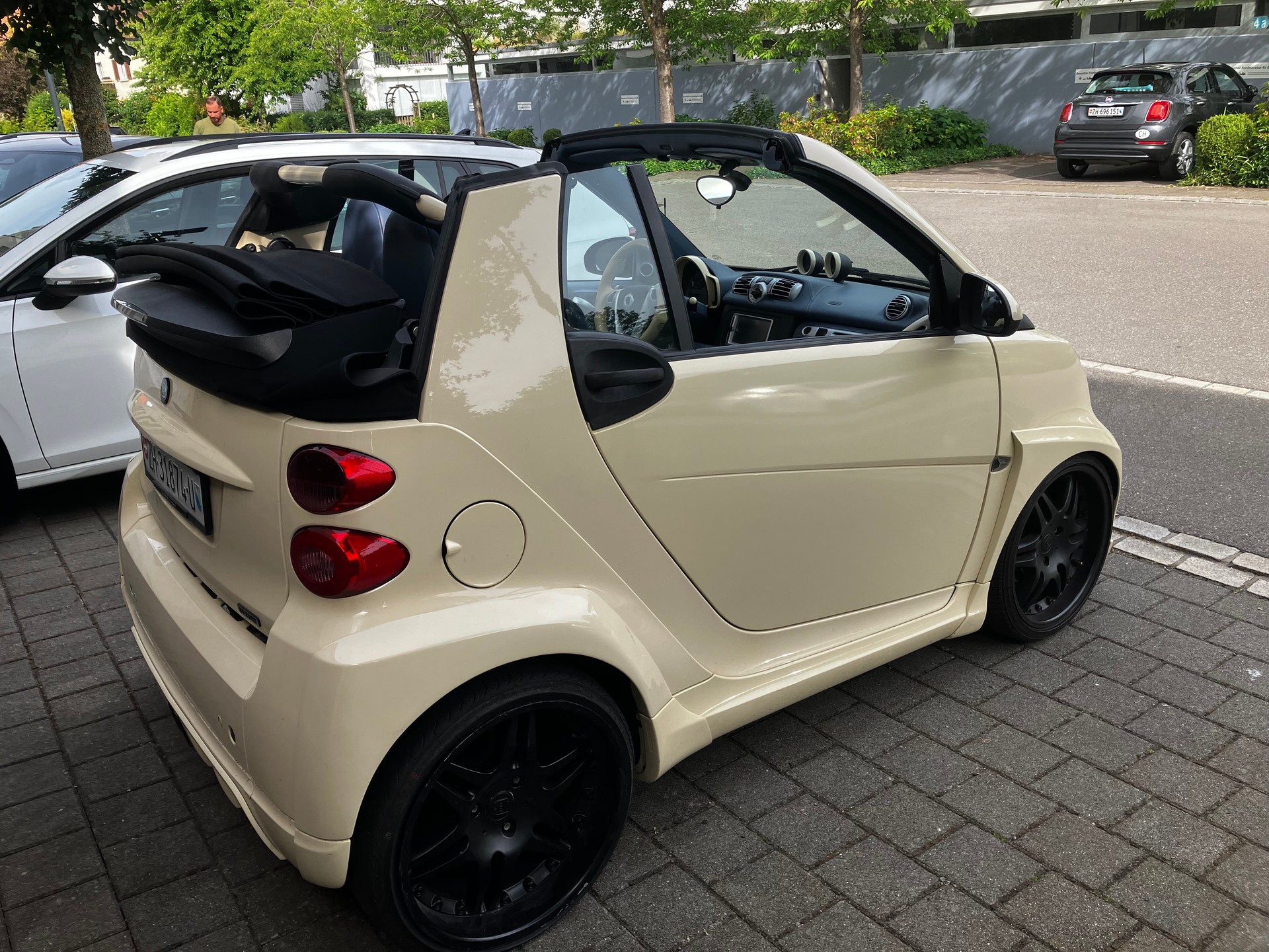 SMART Brabus, Cabriolet „Ultimate Style“-image-1