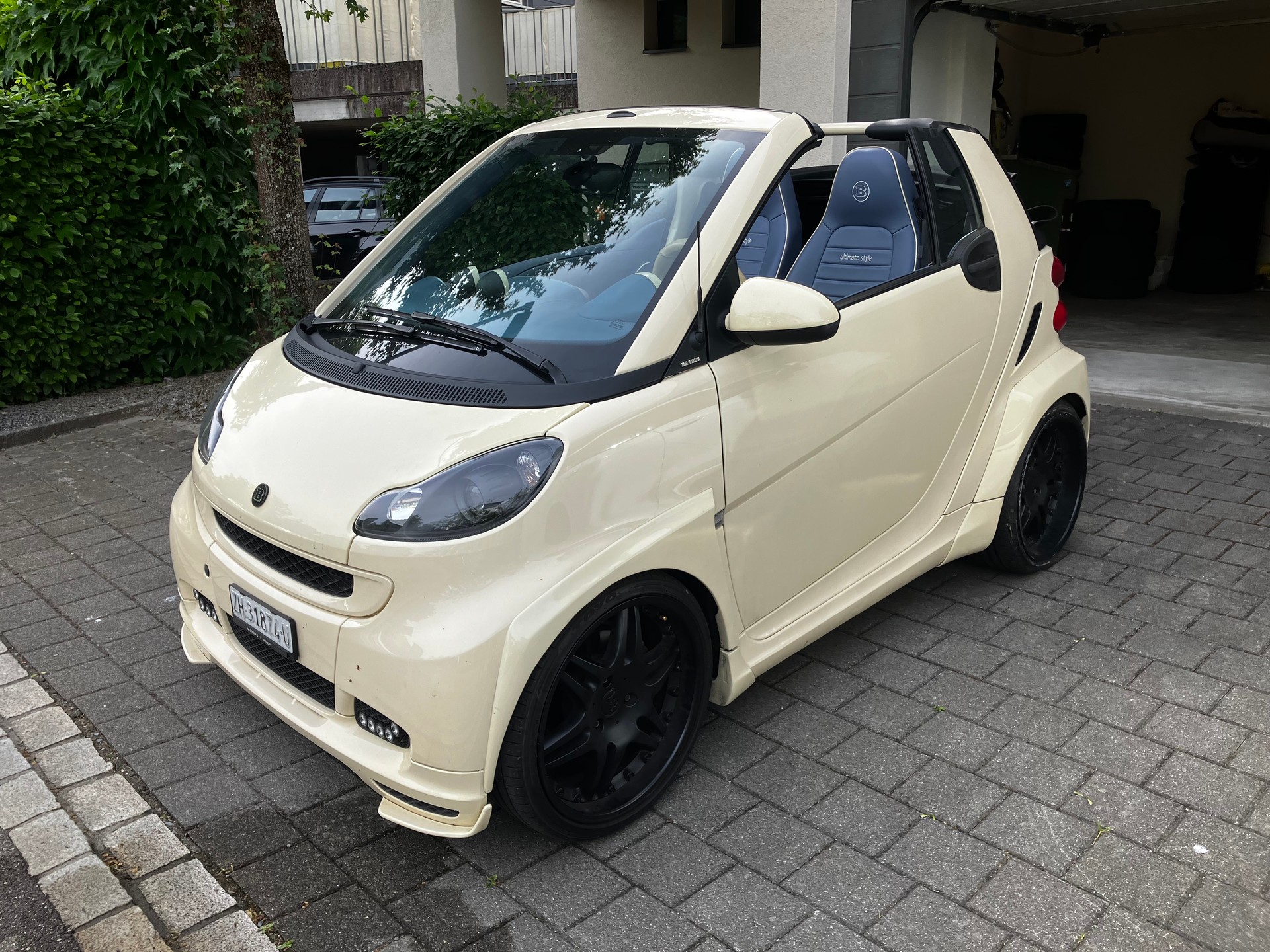 SMART Brabus, Cabriolet „Ultimate Style“-image-2