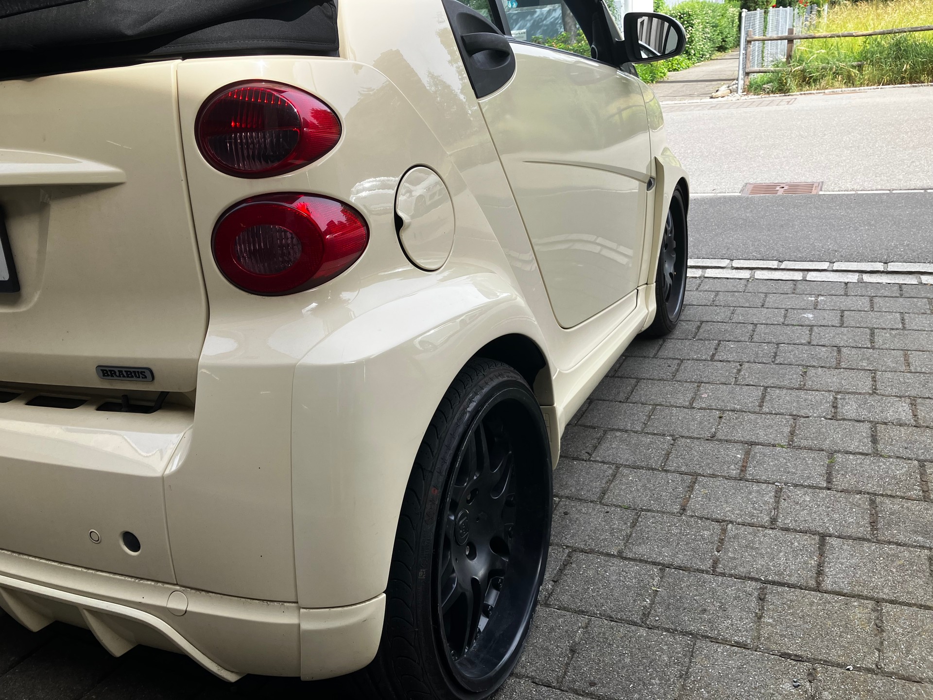 SMART Brabus, Cabriolet „Ultimate Style“-image-7