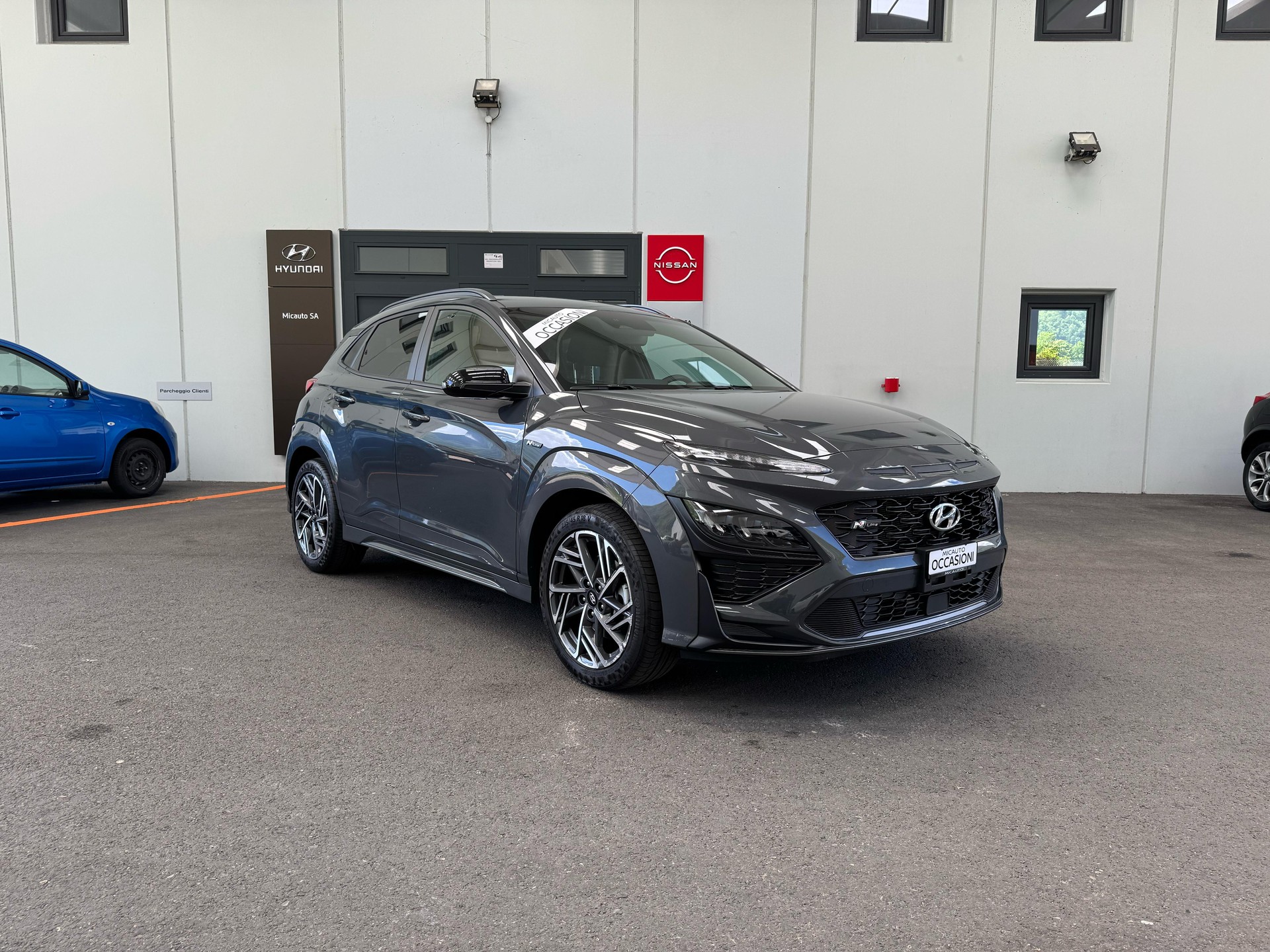 HYUNDAI Kona N-line T-GDi 120cv