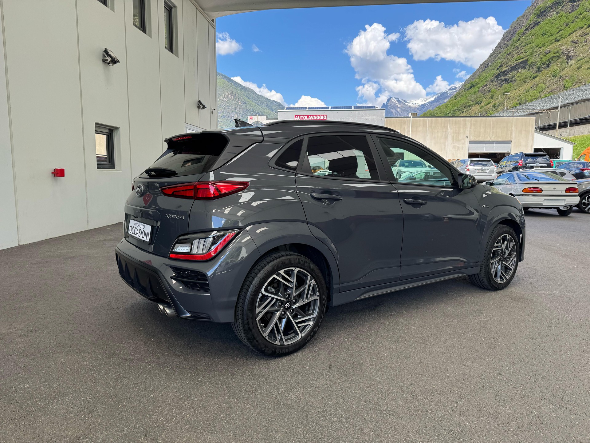 HYUNDAI Kona N-line T-GDi 120cv-image-3