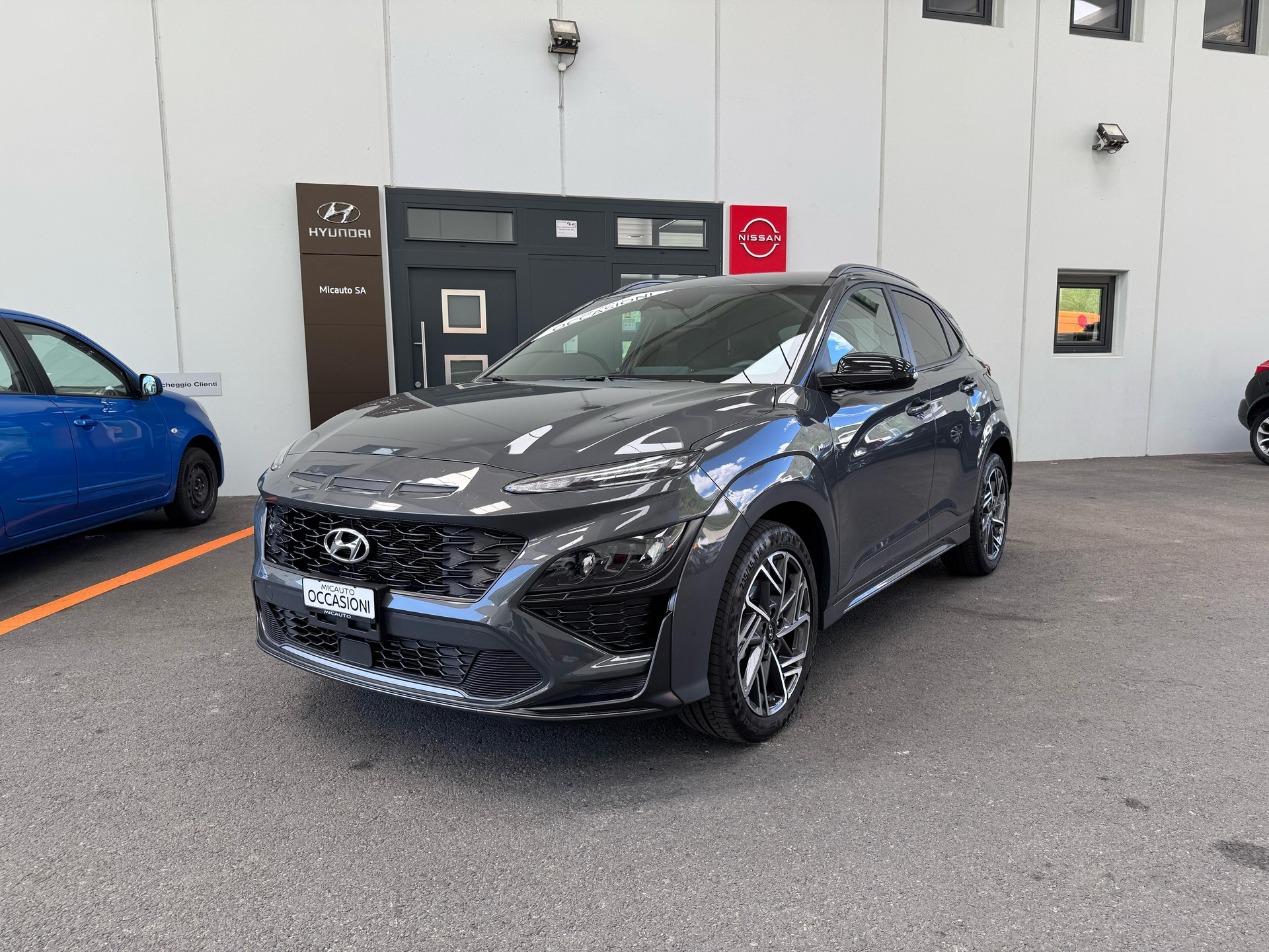HYUNDAI Kona N-line T-GDi 120cv-image-2