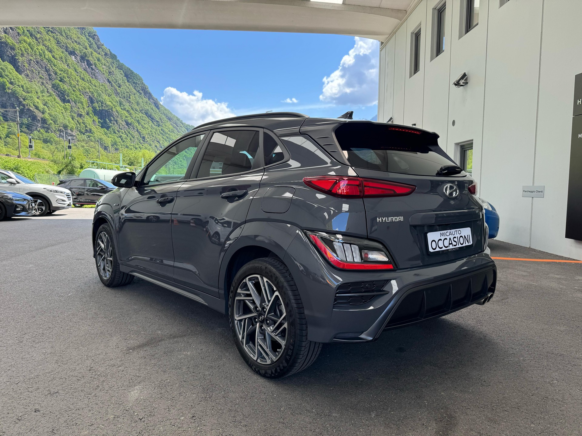 HYUNDAI Kona N-line T-GDi 120cv-image-1