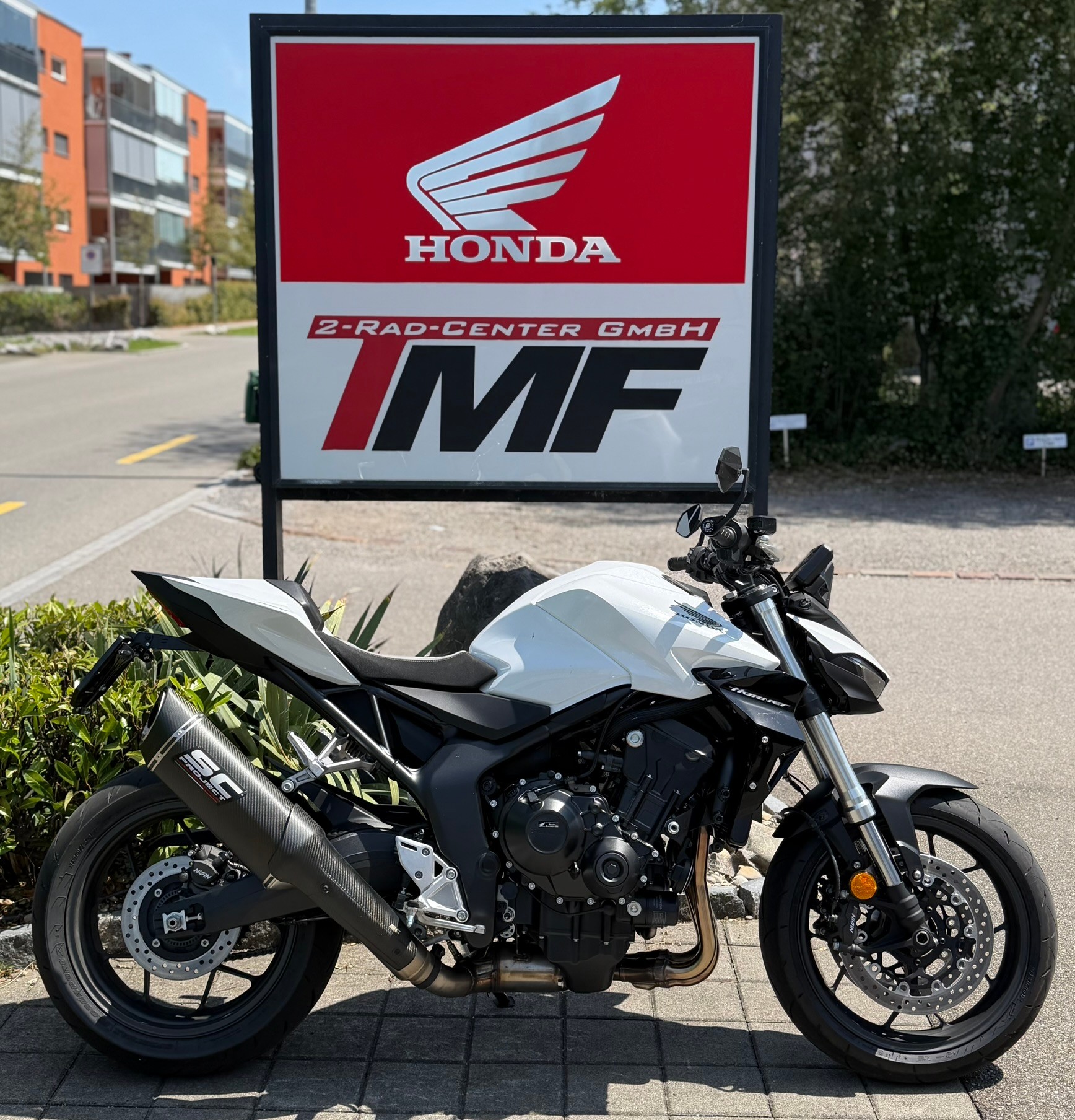 HONDA CB1000 HORNET