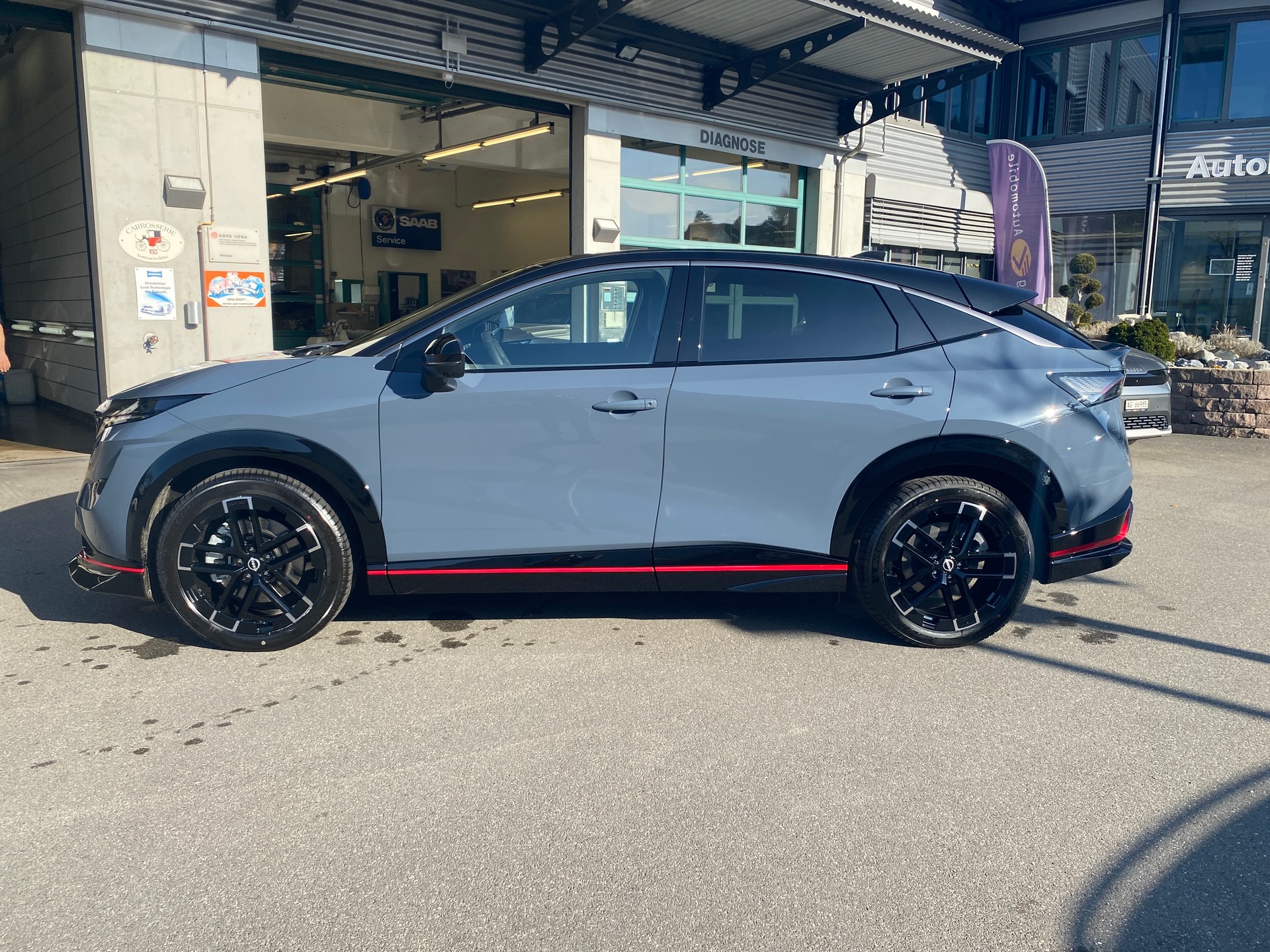 NISSAN Ariya 87 kWh e-4orce Nismo Allrad-image-8