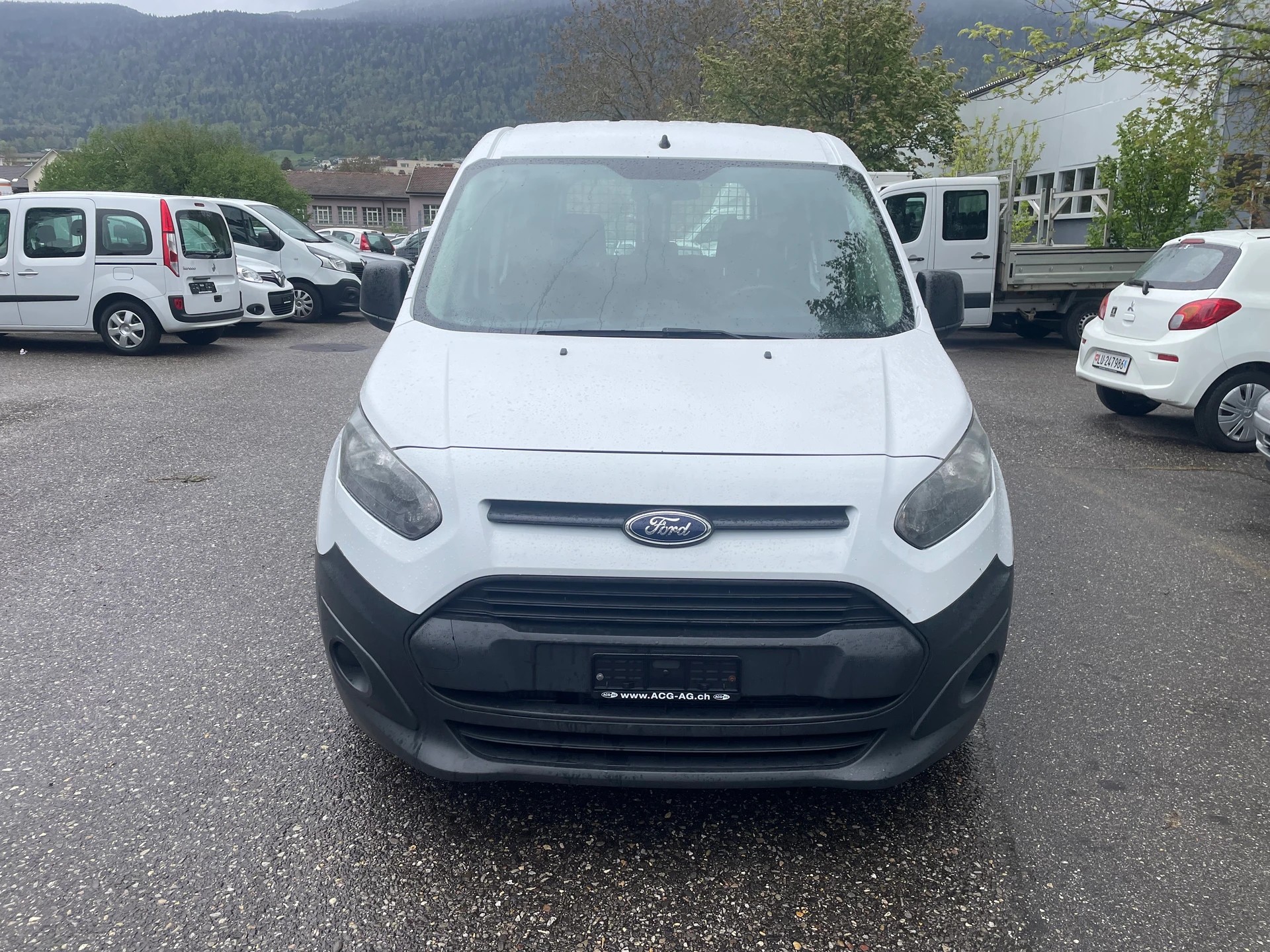 FORD Transit Connect Van T220 DCIV 1.6 TDCi Ambiente ** 05x Sitzplätze ** Klimaanlage ** Nutzlast 594Kg ** B5b-image-1