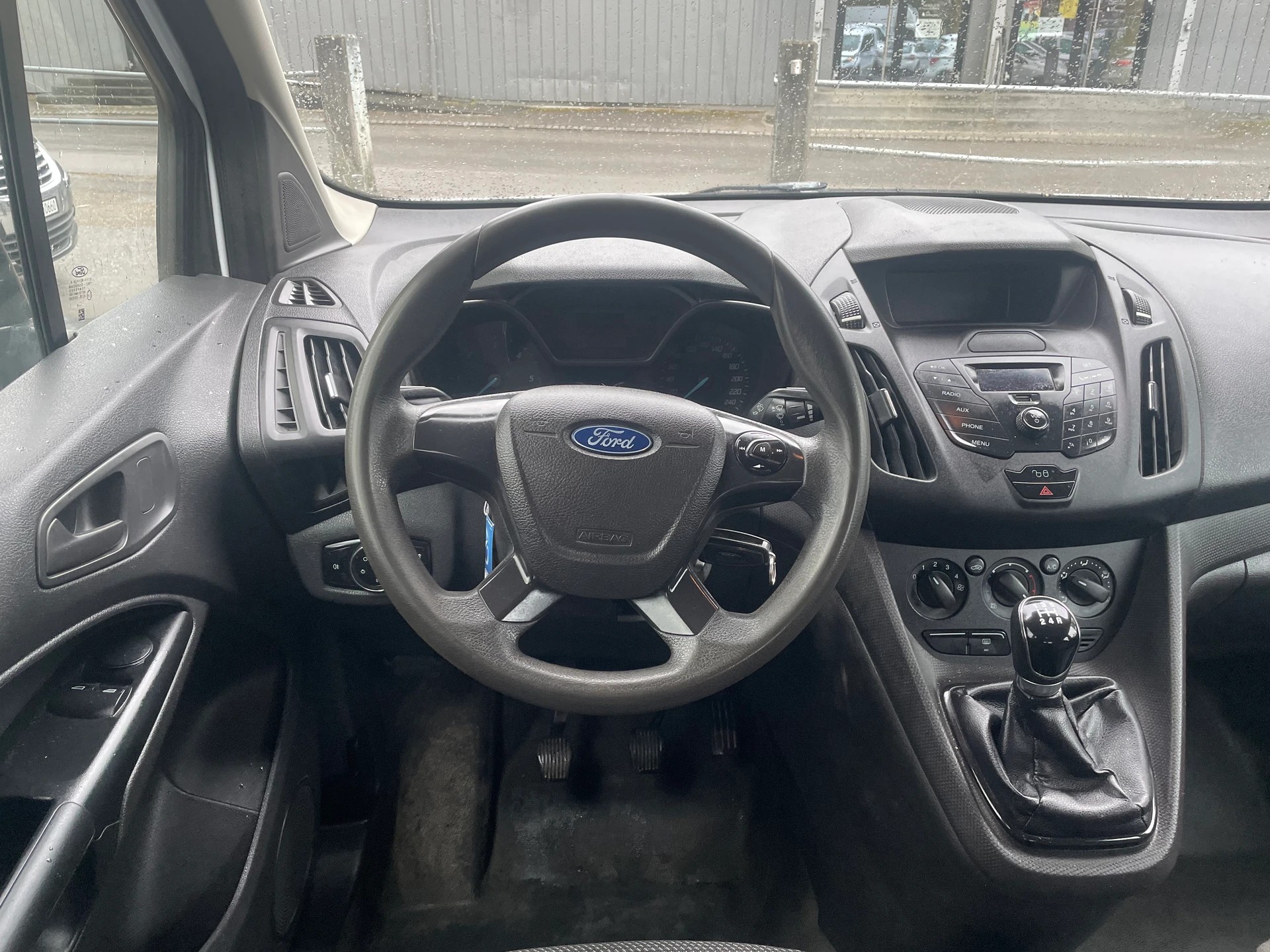 FORD Transit Connect Van T220 DCIV 1.6 TDCi Ambiente ** 05x Sitzplätze ** Klimaanlage ** Nutzlast 594Kg ** B5b-image-2