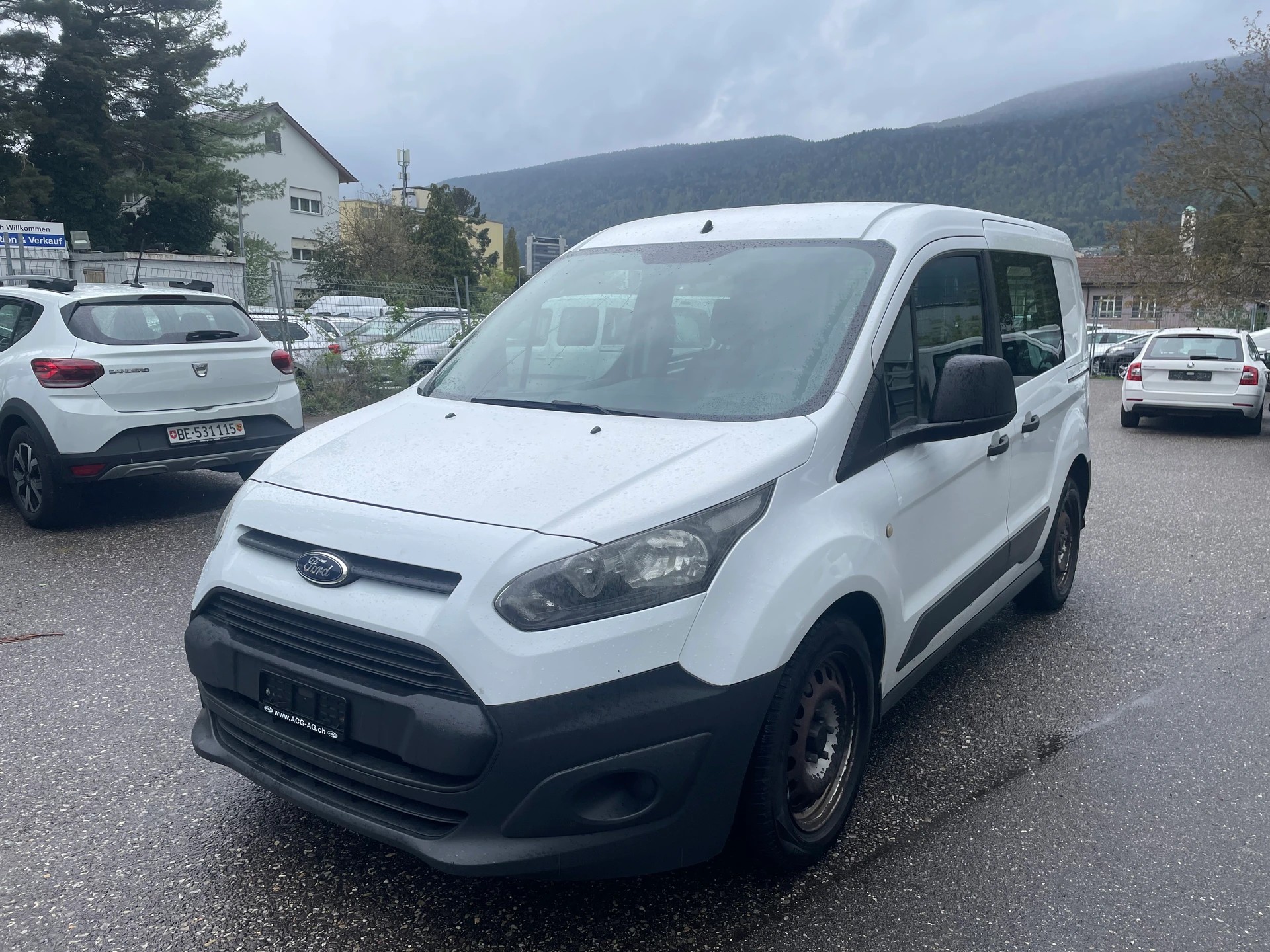 FORD Transit Connect Van T220 DCIV 1.6 TDCi Ambiente ** 05x Sitzplätze ** Klimaanlage ** Nutzlast 594Kg ** B5b-image-0