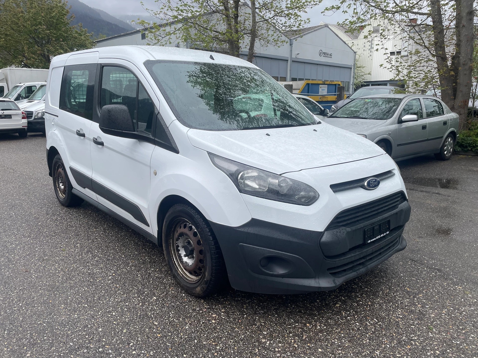 FORD Transit Connect Van T220 DCIV 1.6 TDCi Ambiente ** 05x Sitzplätze ** Klimaanlage ** Nutzlast 594Kg ** B5b-image-5