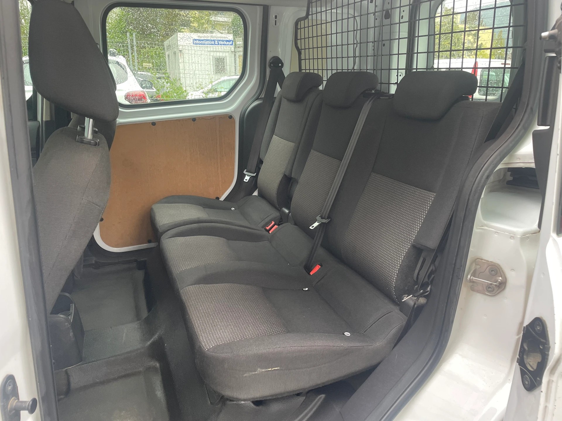 FORD Transit Connect Van T220 DCIV 1.6 TDCi Ambiente ** 05x Sitzplätze ** Klimaanlage ** Nutzlast 594Kg ** B5b-image-3