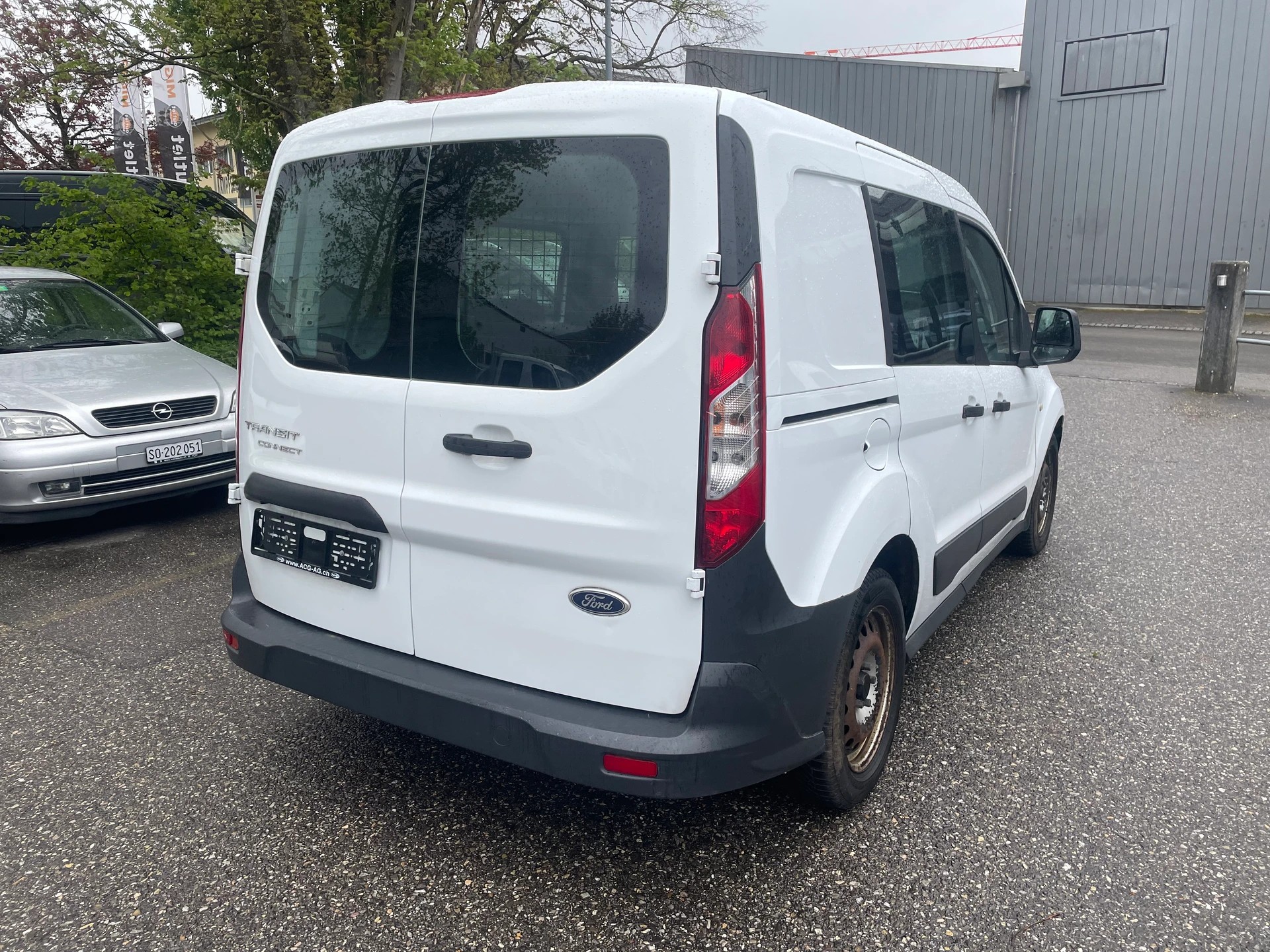 FORD Transit Connect Van T220 DCIV 1.6 TDCi Ambiente ** 05x Sitzplätze ** Klimaanlage ** Nutzlast 594Kg ** B5b-image-4