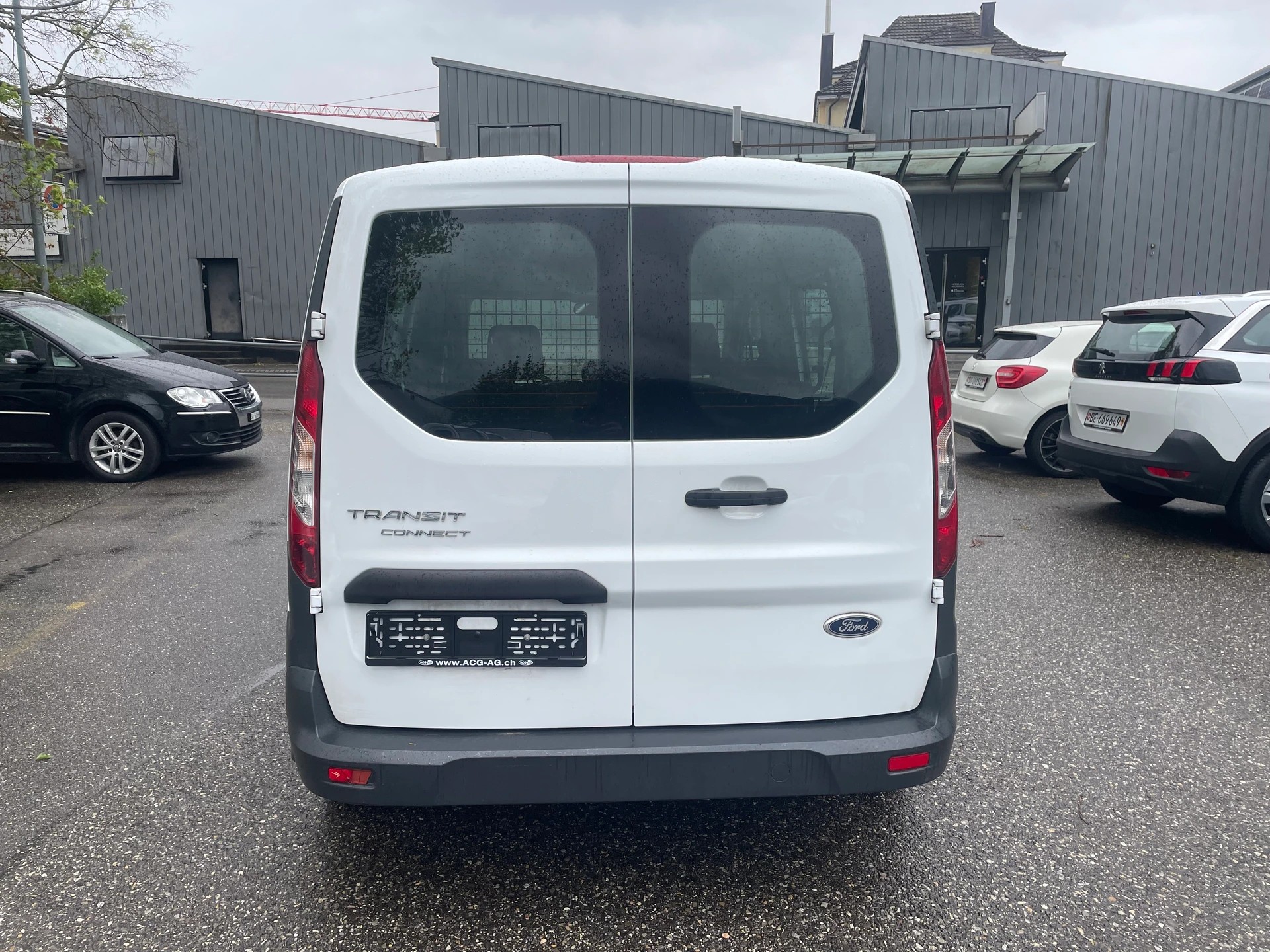 FORD Transit Connect Van T220 DCIV 1.6 TDCi Ambiente ** 05x Sitzplätze ** Klimaanlage ** Nutzlast 594Kg ** B5b-image-11