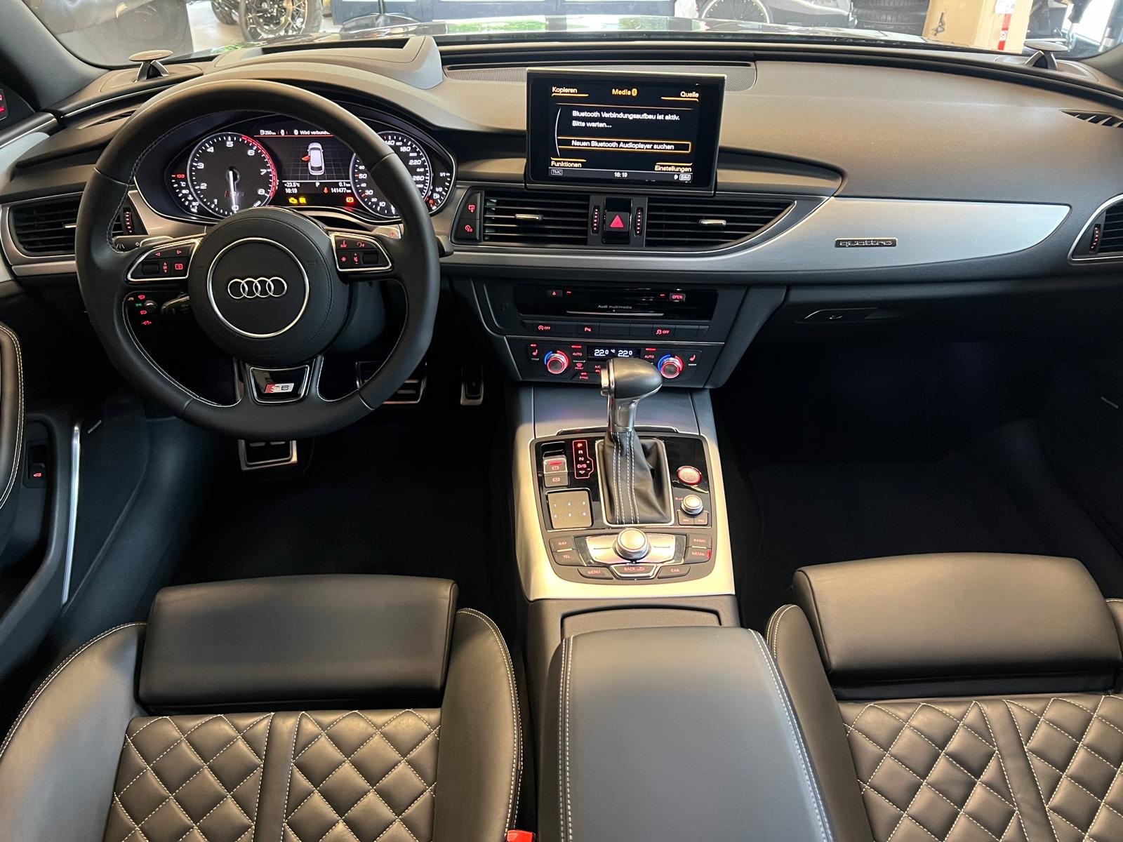 AUDI S6 Avant 4.0 TFSI V8 quattro S-tronic 🇨🇭-image-6