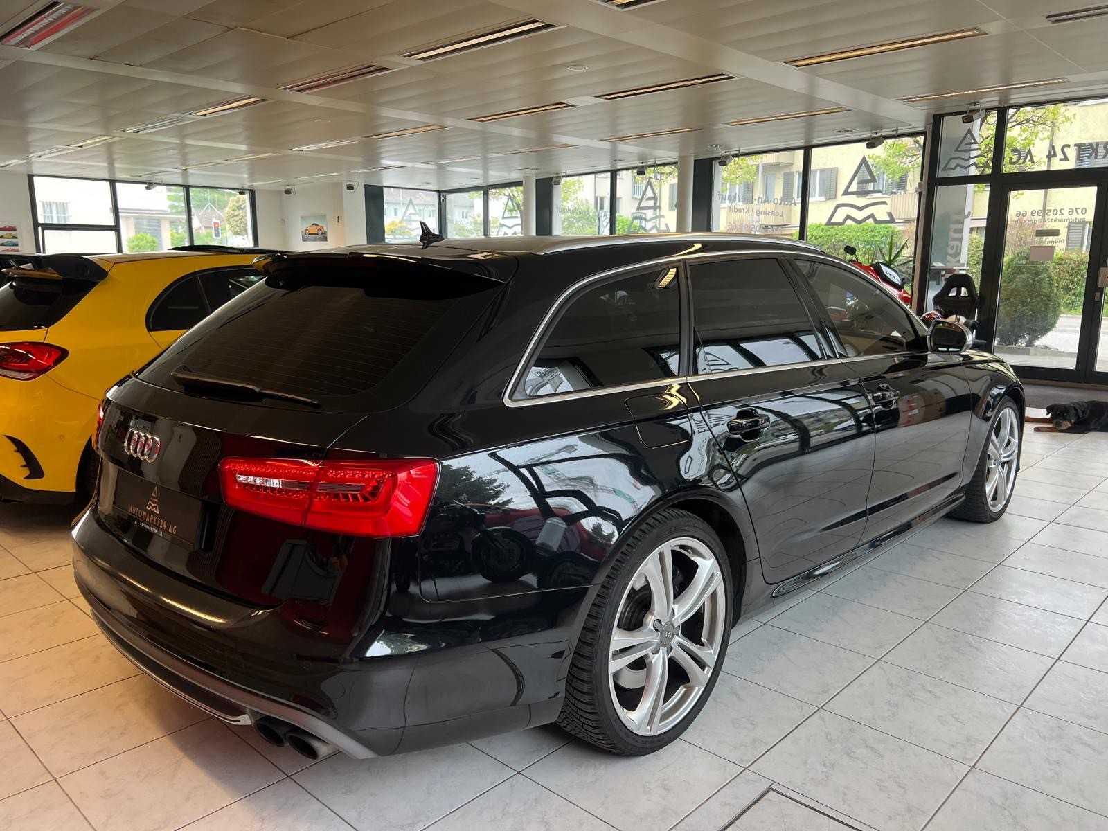 AUDI S6 Avant 4.0 TFSI V8 quattro S-tronic 🇨🇭-image-15