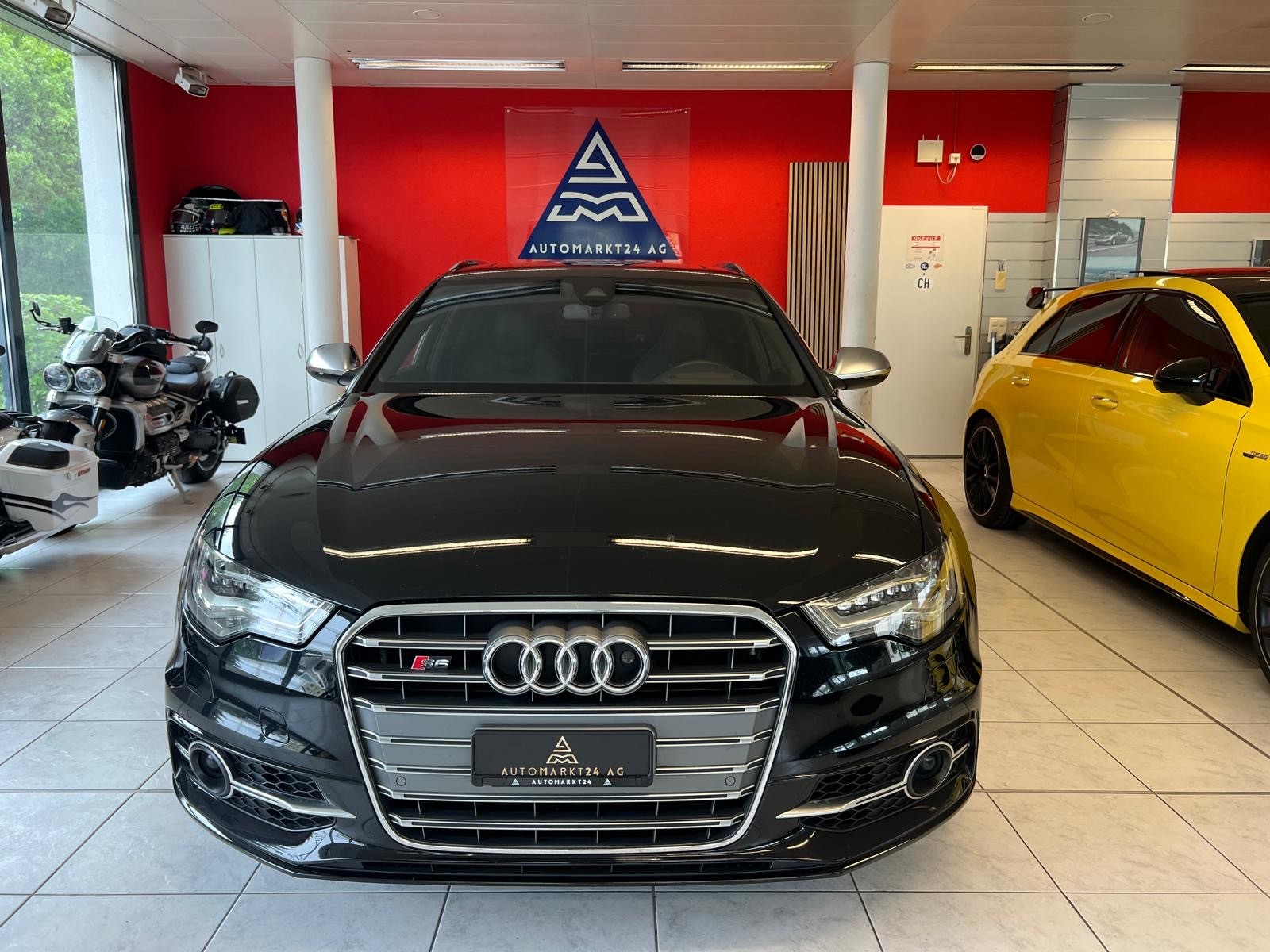 AUDI S6 Avant 4.0 TFSI V8 quattro S-tronic 🇨🇭-image-1