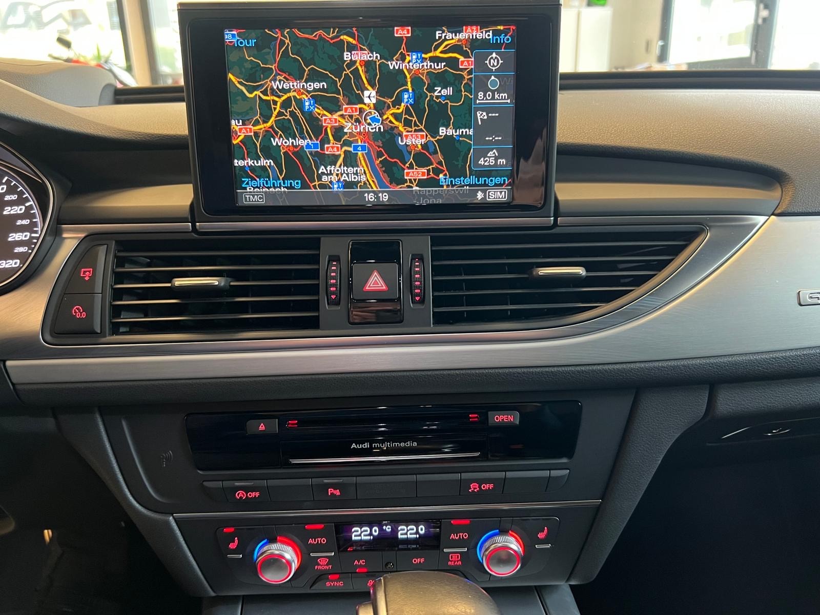 AUDI S6 Avant 4.0 TFSI V8 quattro S-tronic 🇨🇭-image-8