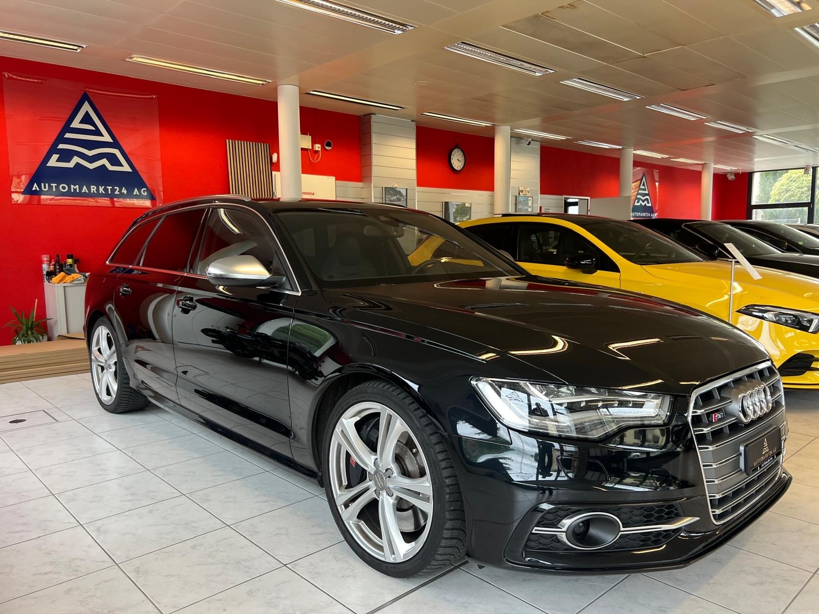 AUDI S6 Avant 4.0 TFSI V8 quattro S-tronic 🇨🇭-image-0