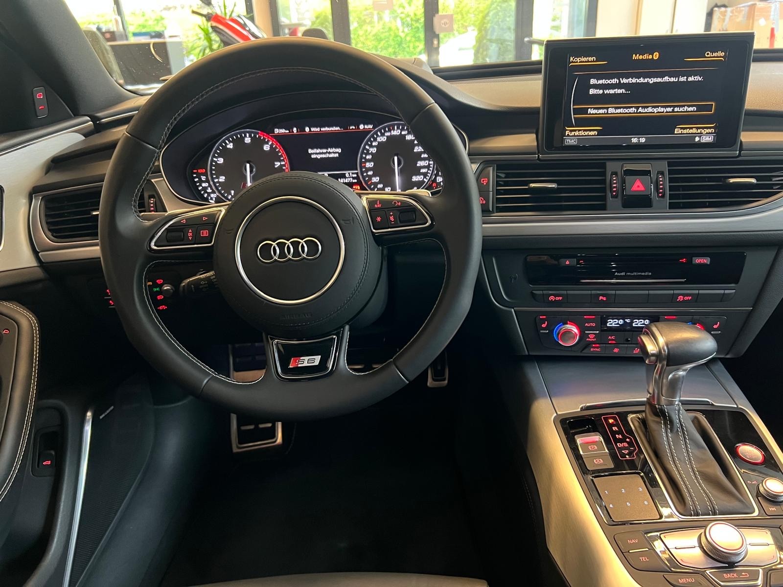 AUDI S6 Avant 4.0 TFSI V8 quattro S-tronic 🇨🇭-image-7