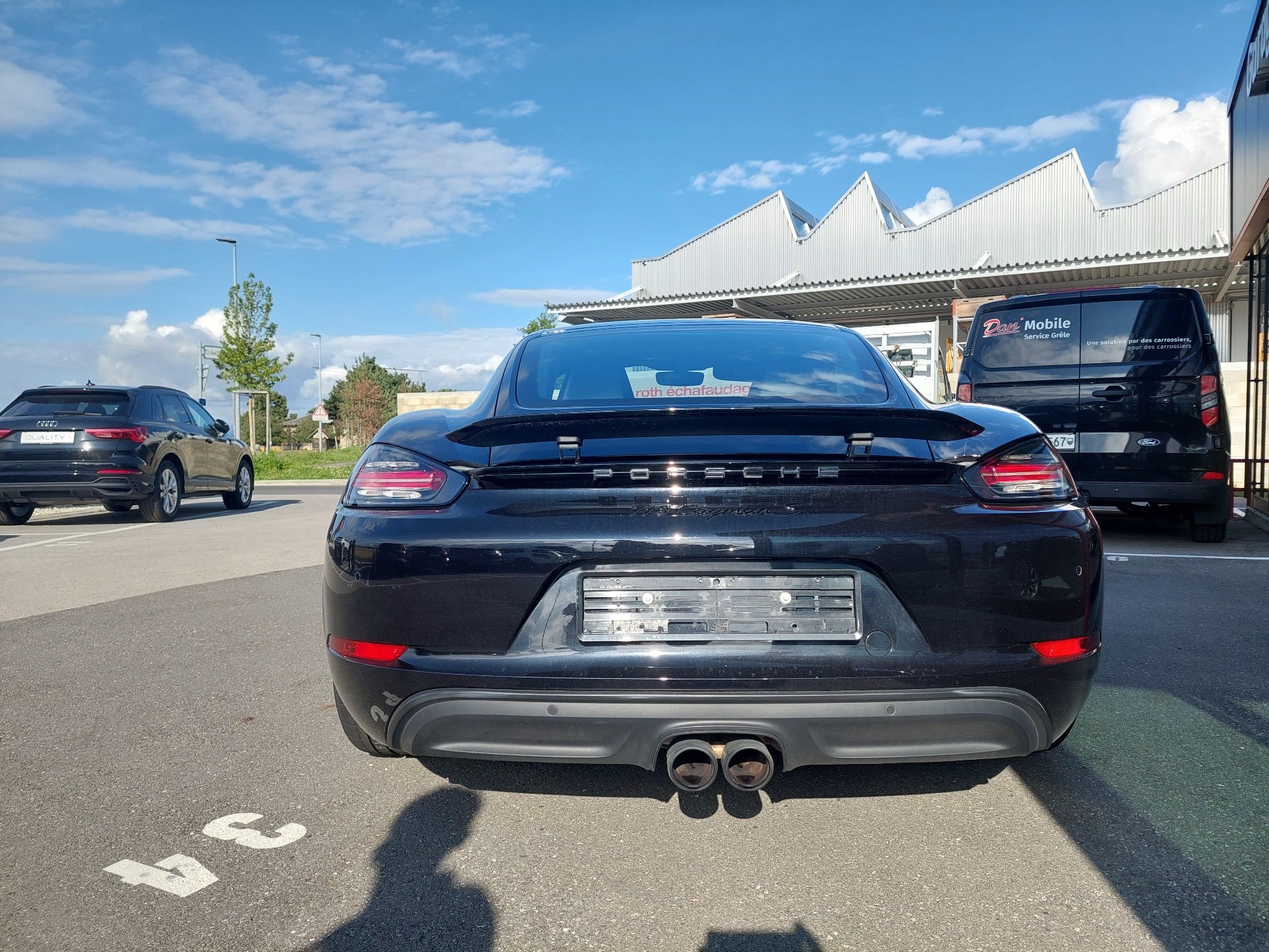 PORSCHE 718 Cayman S 2.5 PDK-image-3