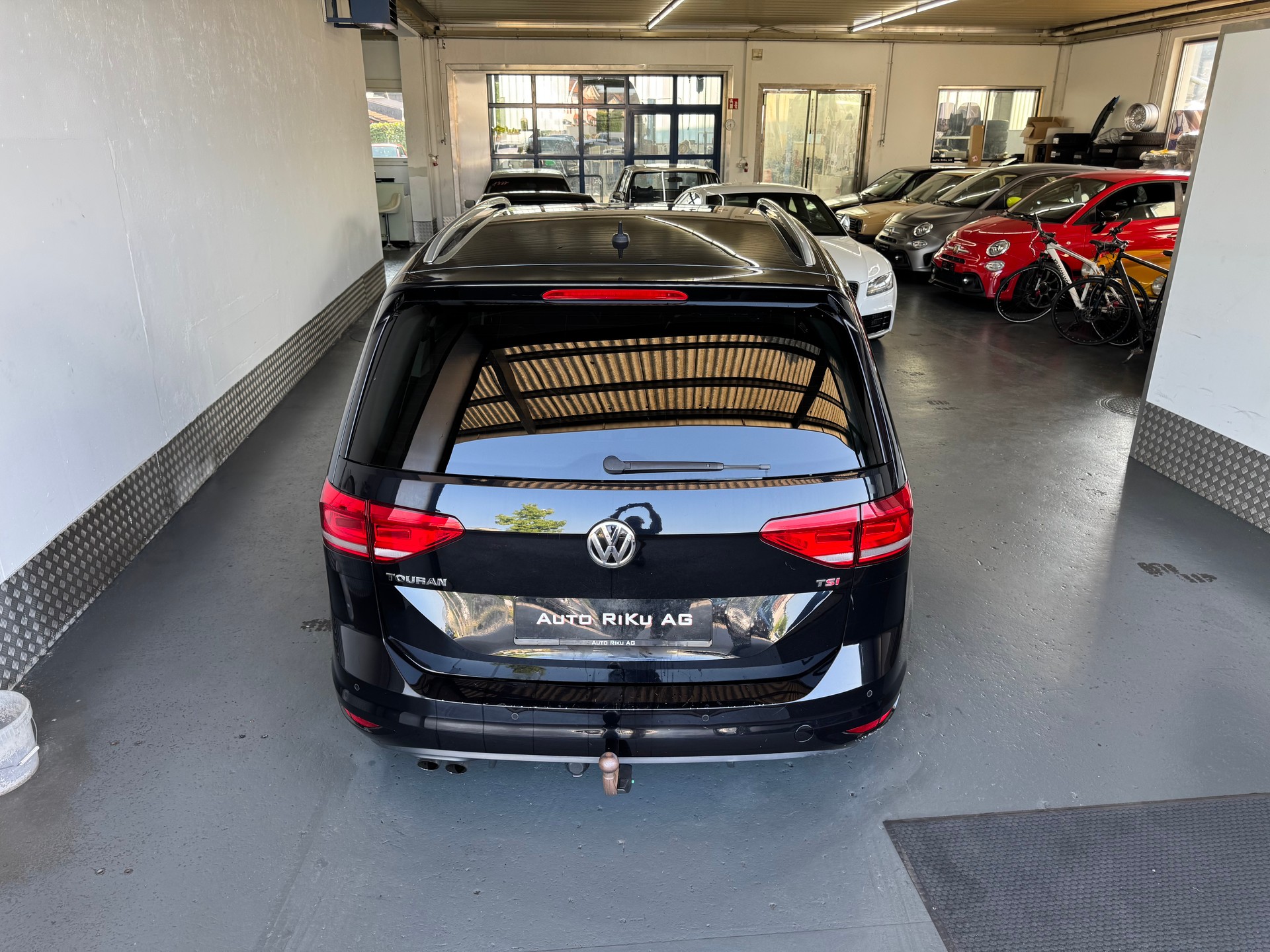 VW Touran 1.4 TSI BlueMotion Technology Comfortline DSG-image-9