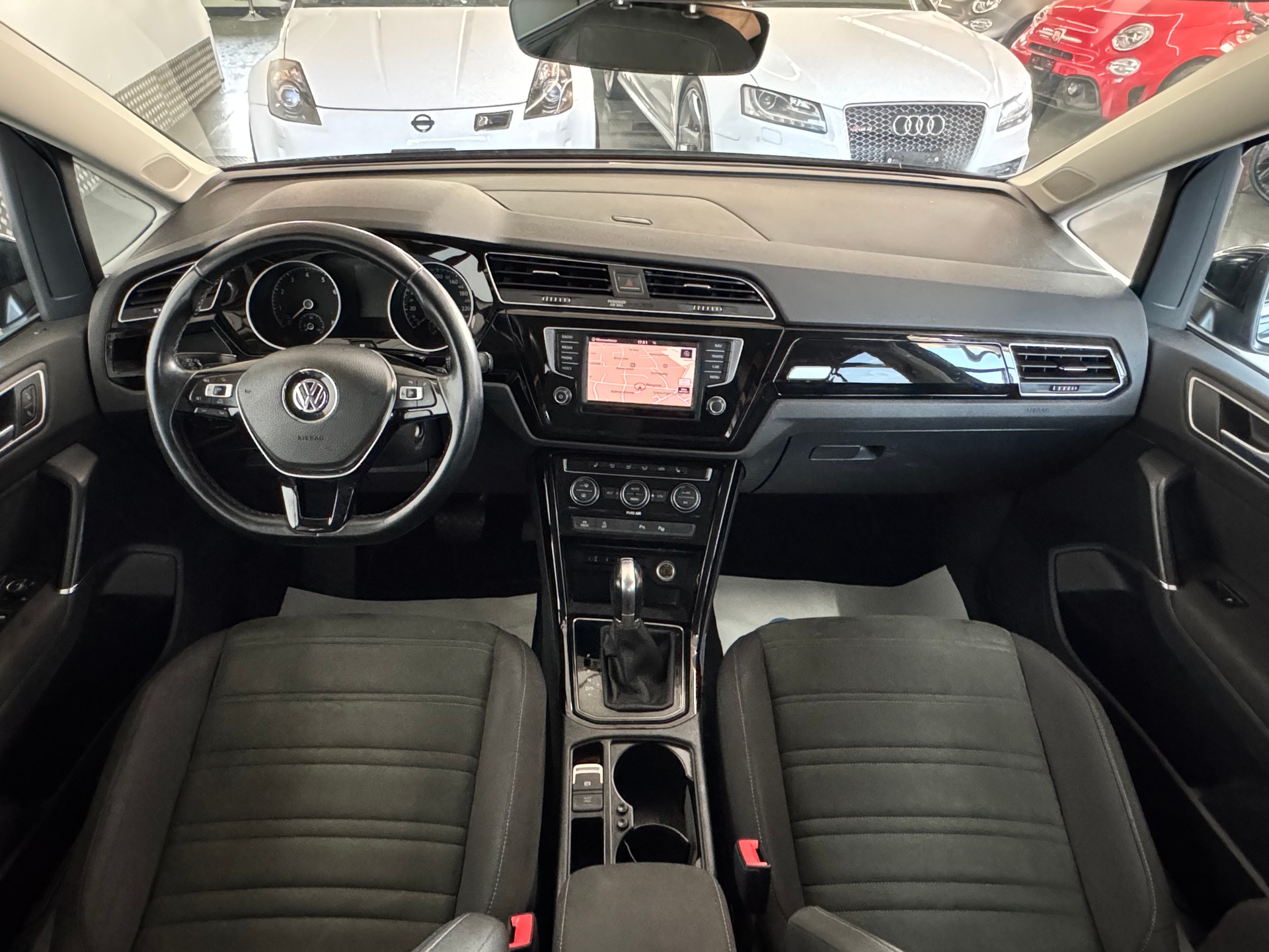 VW Touran 1.4 TSI BlueMotion Technology Comfortline DSG-image-14