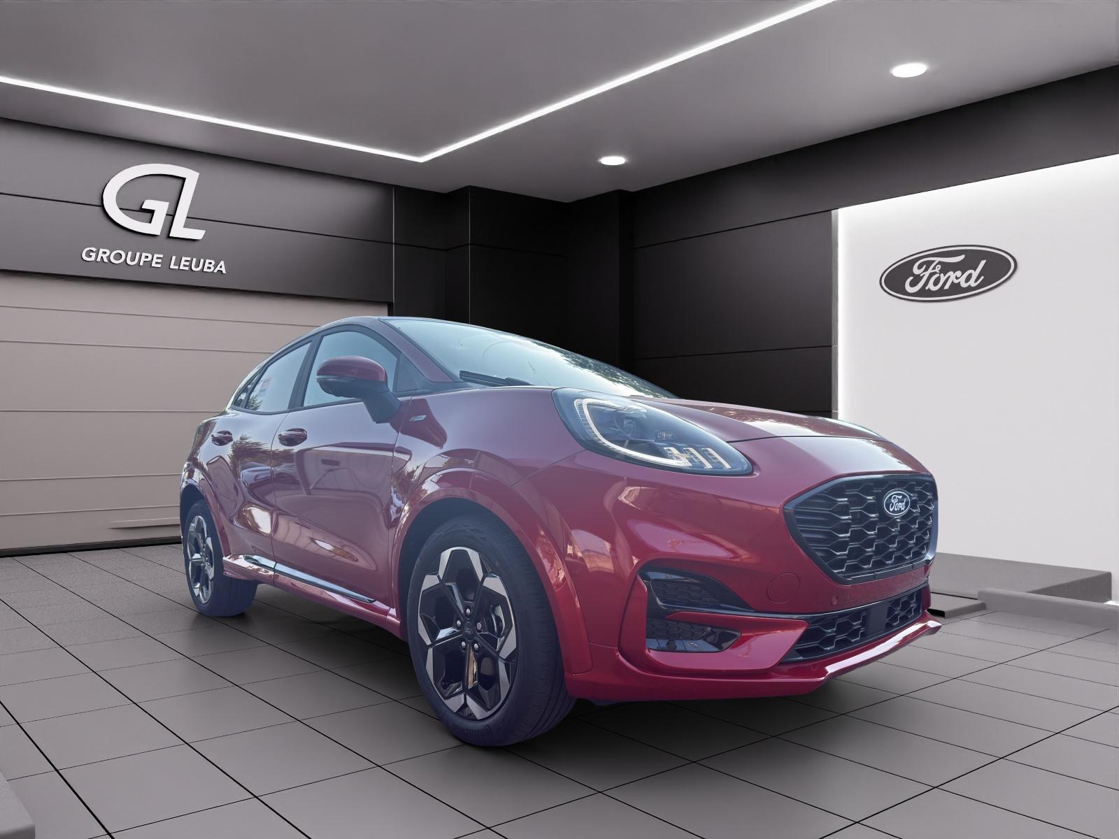 Image FORD PUMA Puma 1.0 MHEV ST-Line X Automat