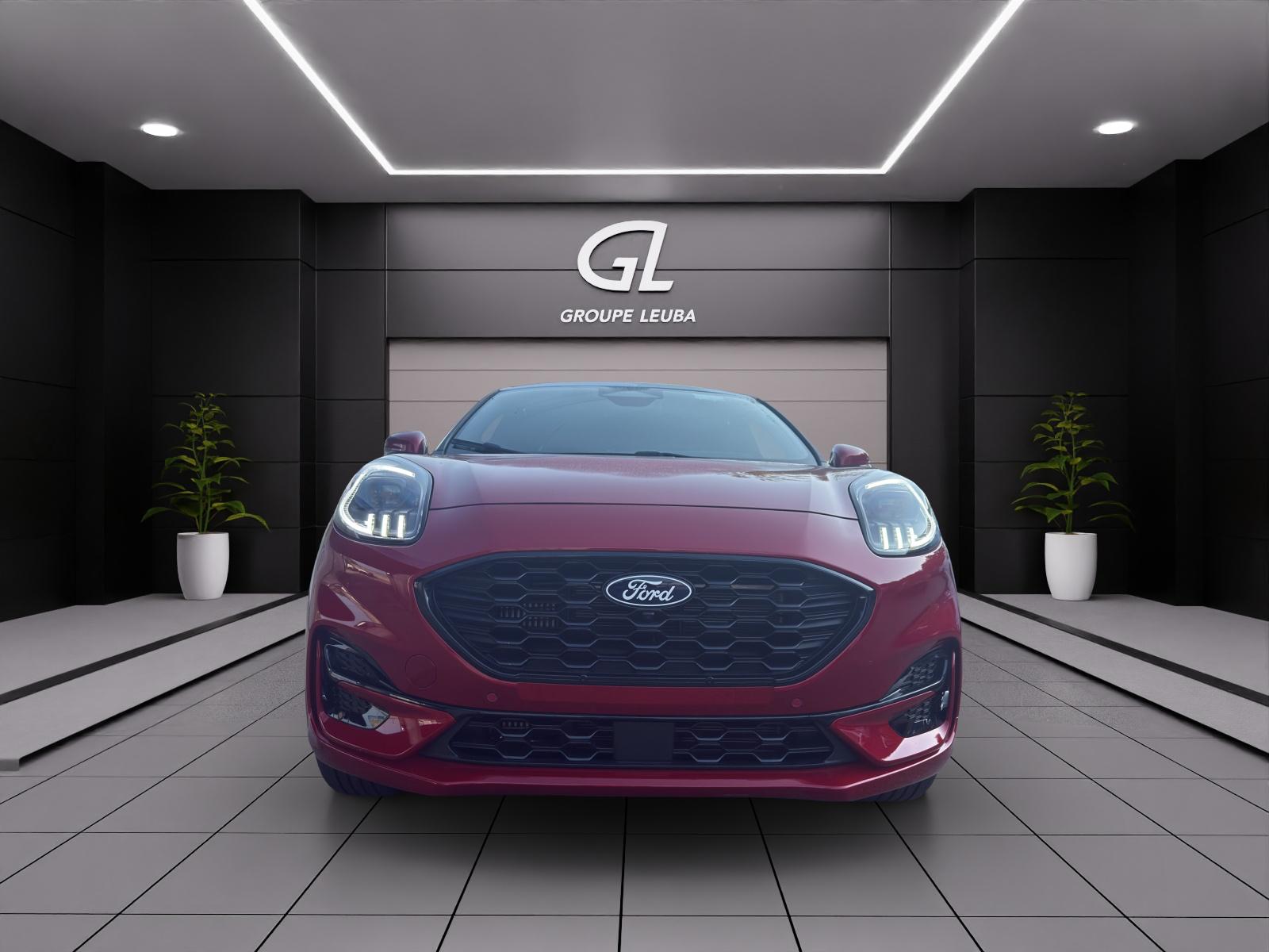 Photo FORD PUMA Puma 1.0 MHEV ST-Line X Automat