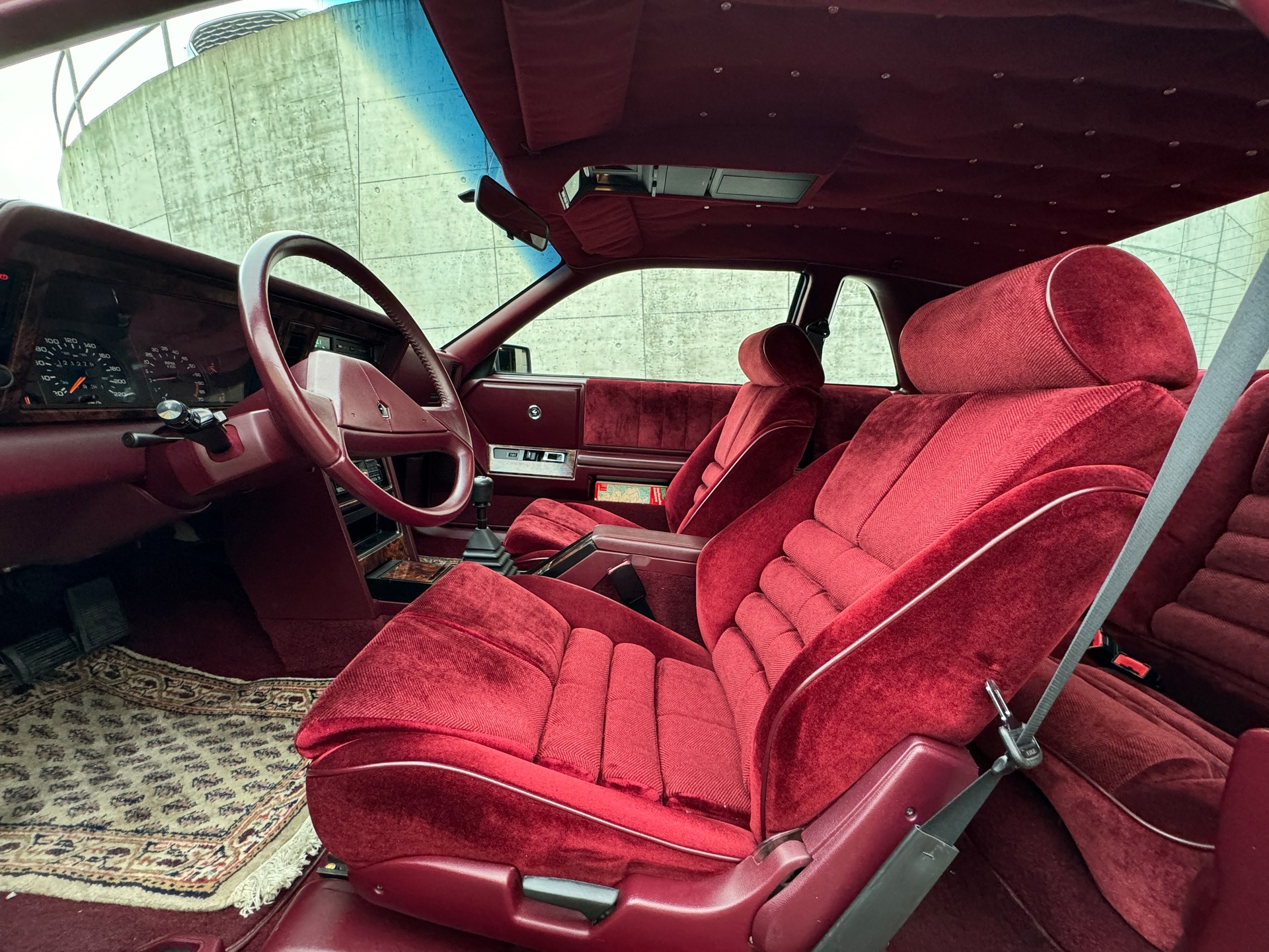 CHRYSLER Le Baron 2.5 Turbo Veteranenfahrzeug-image-11
