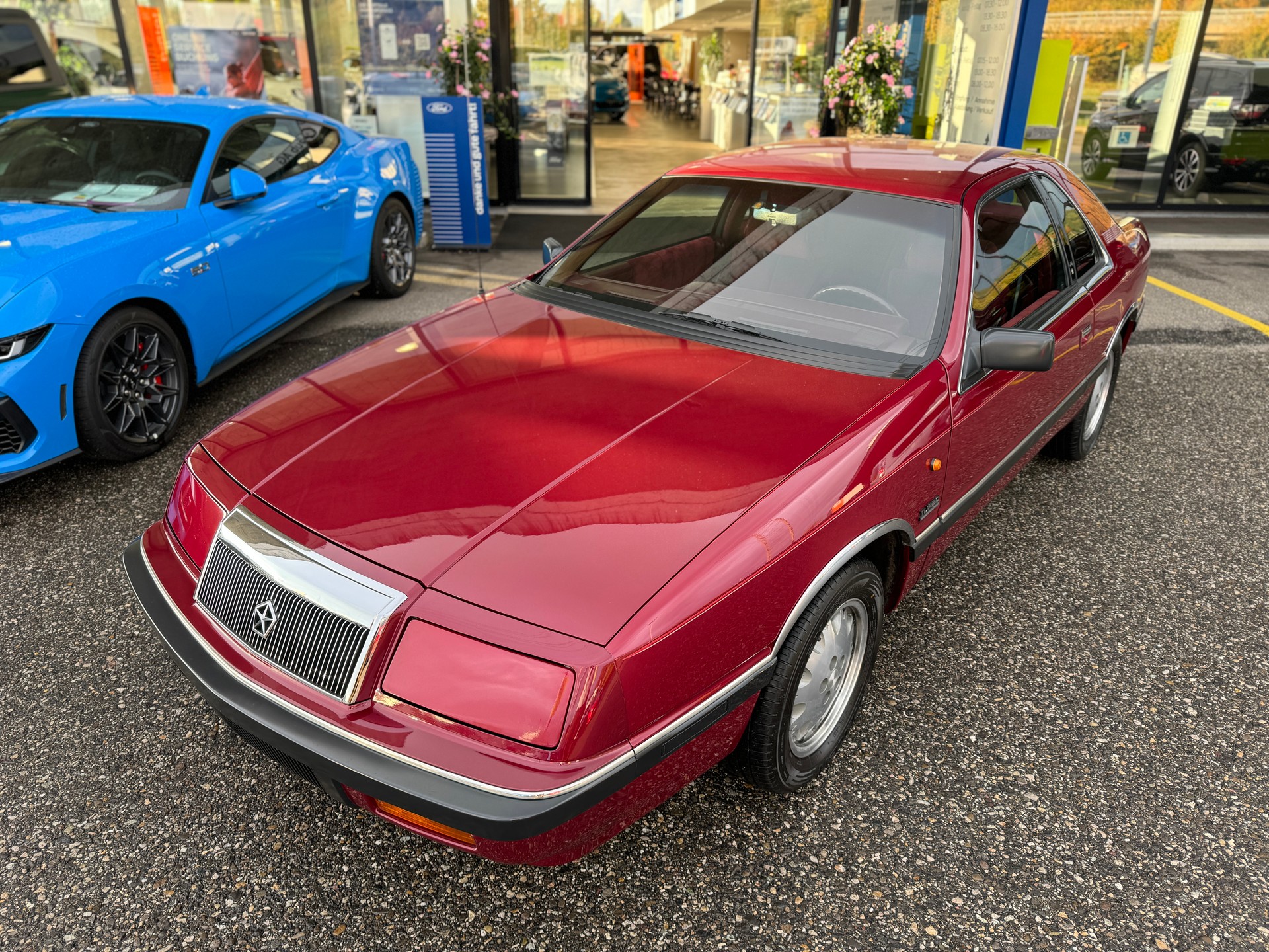 CHRYSLER Le Baron 2.5 Turbo Veteranenfahrzeug-showroom-element-3