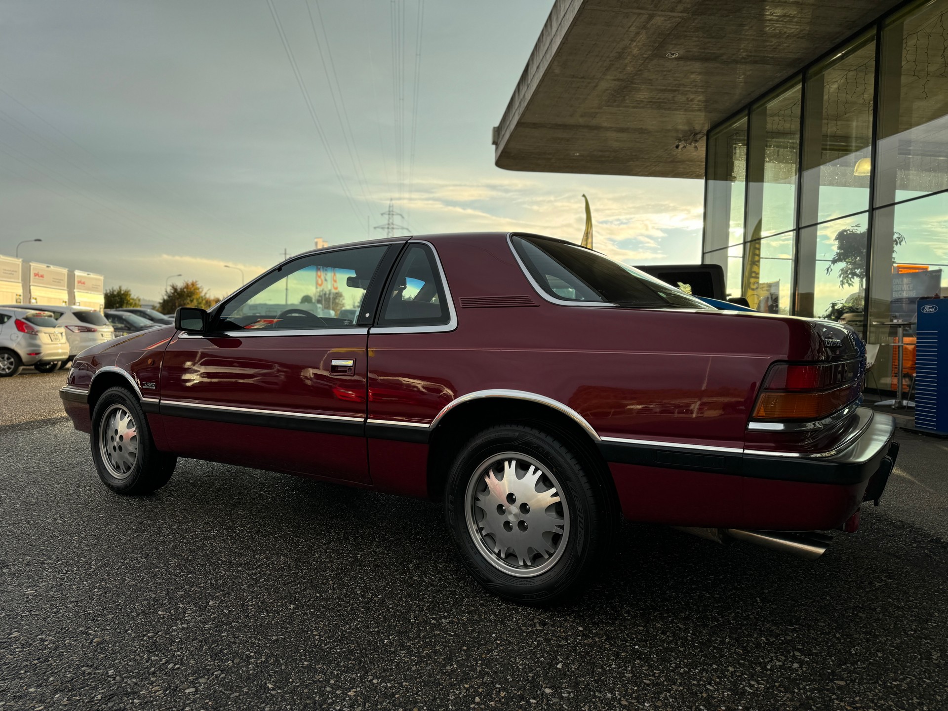 CHRYSLER Le Baron 2.5 Turbo Veteranenfahrzeug-image-5