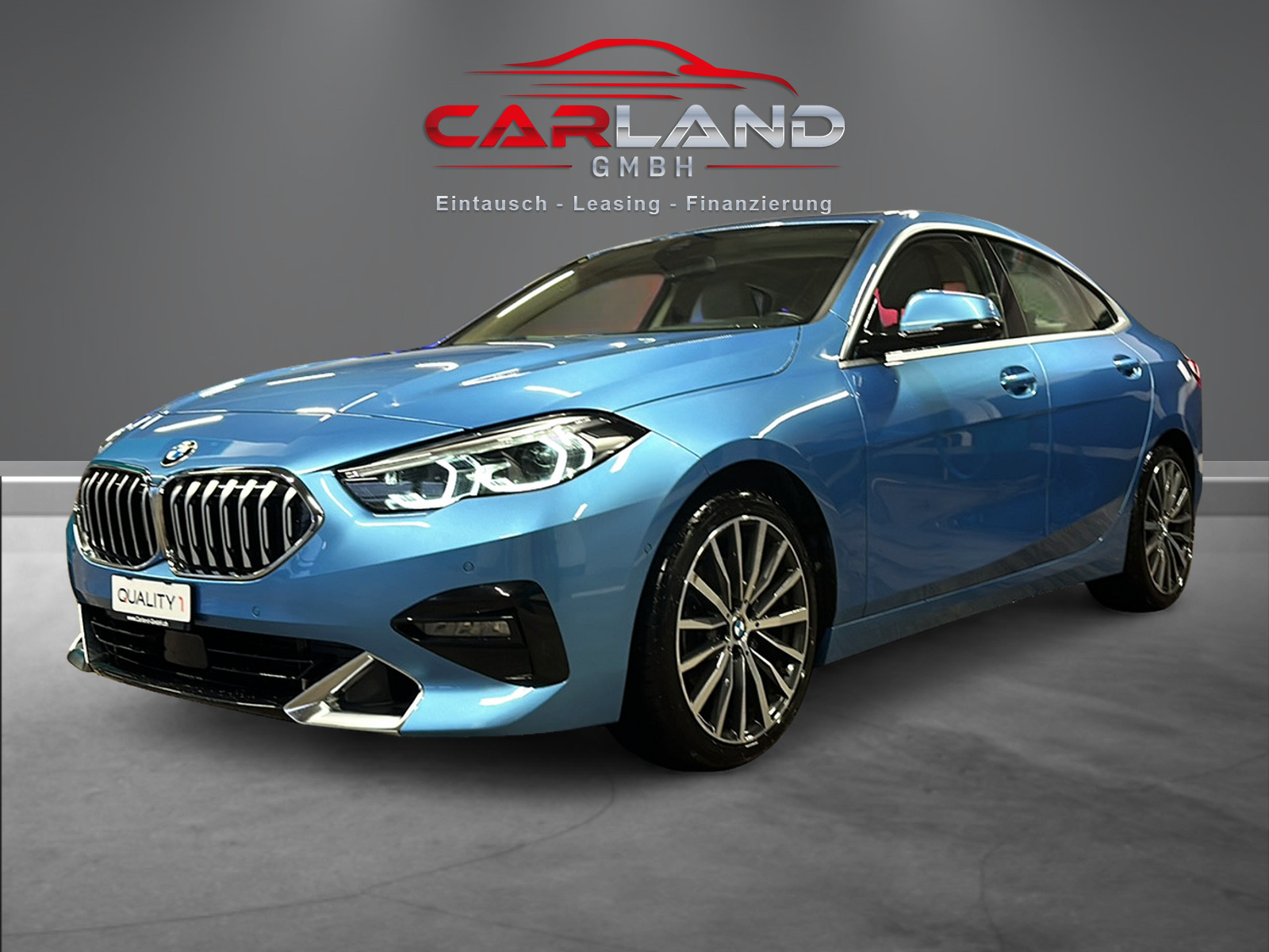 BMW 218i Gran Coupé Steptronic Luxury Line-image-0