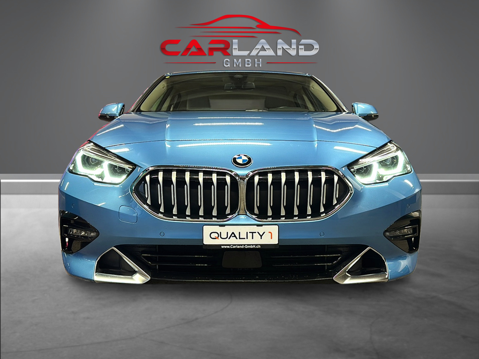 BMW 218i Gran Coupé Steptronic Luxury Line-image-7