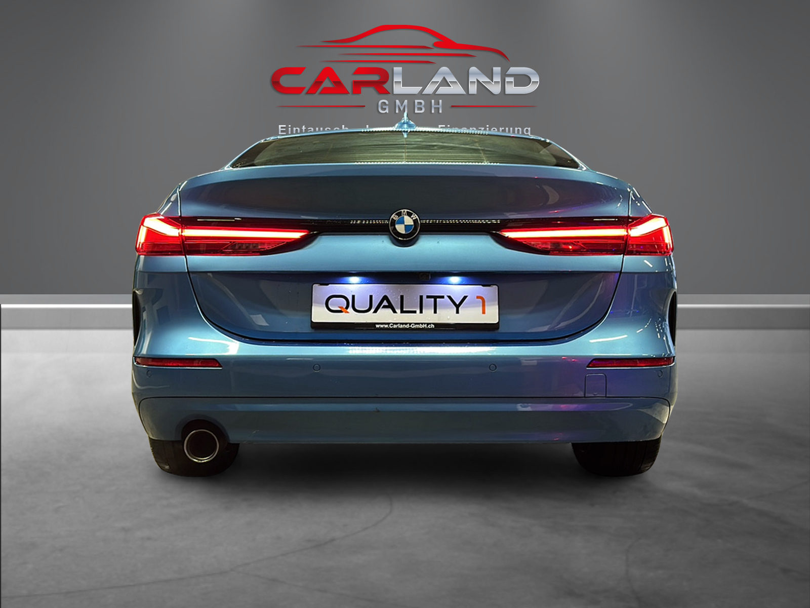BMW 218i Gran Coupé Steptronic Luxury Line-image-3