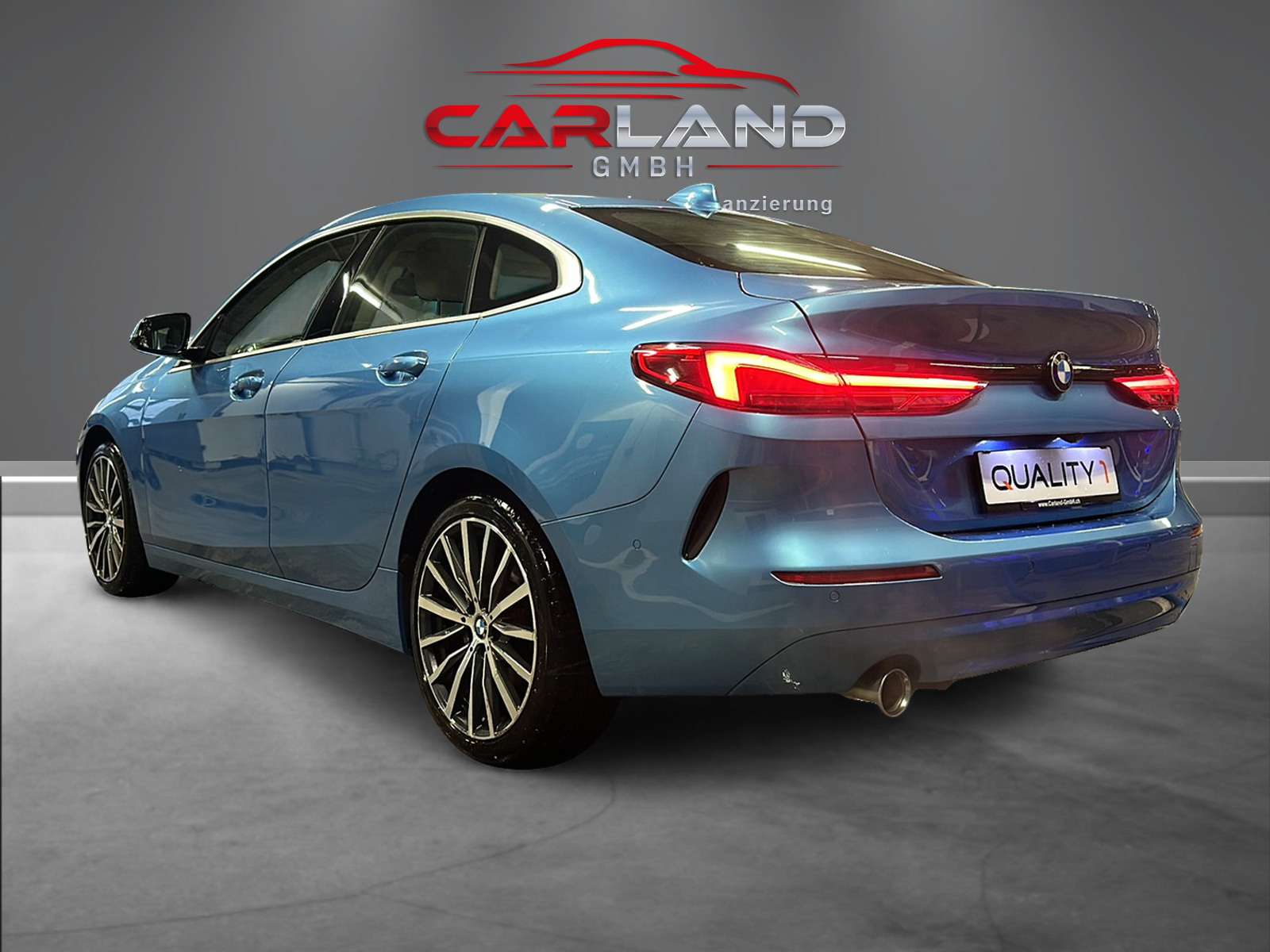 BMW 218i Gran Coupé Steptronic Luxury Line-image-2