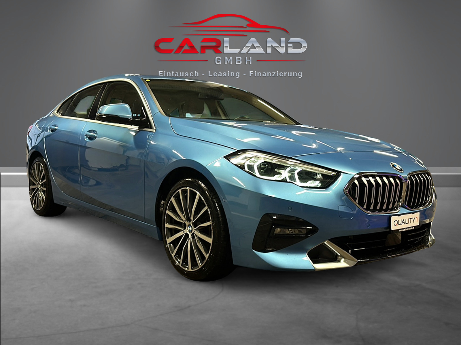 BMW 218i Gran Coupé Steptronic Luxury Line-image-6