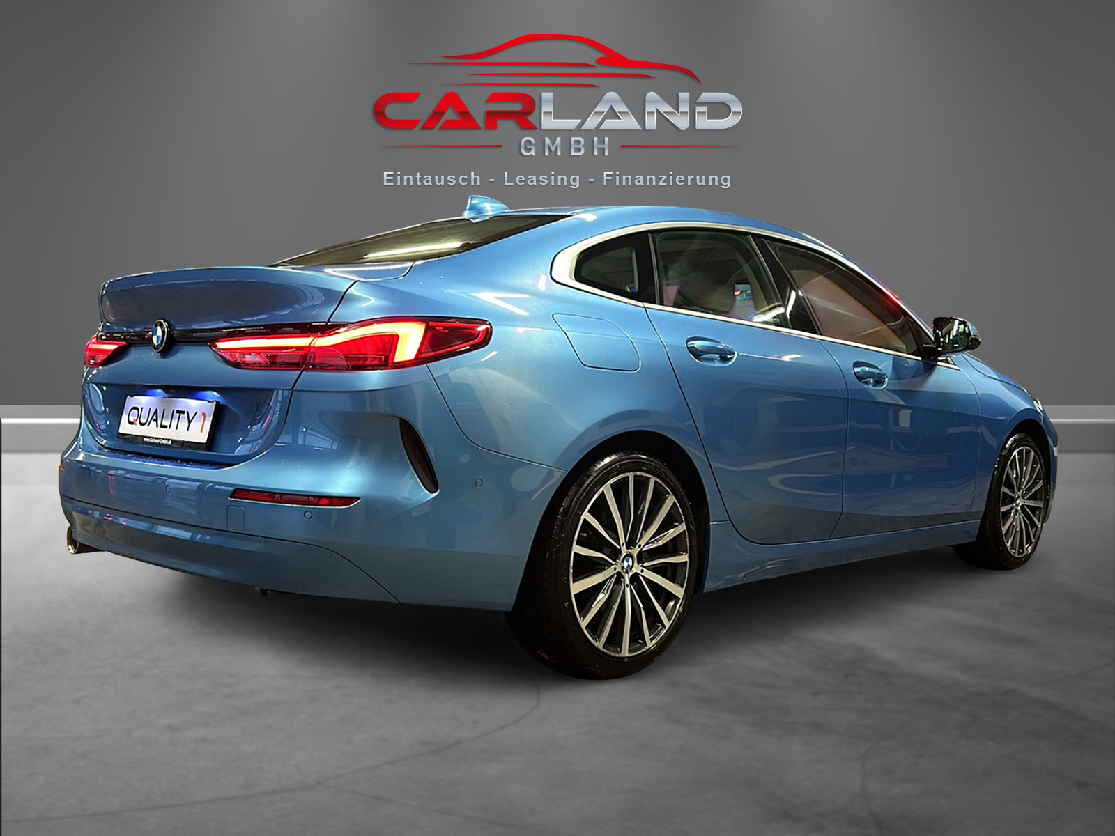 BMW 218i Gran Coupé Steptronic Luxury Line-image-4