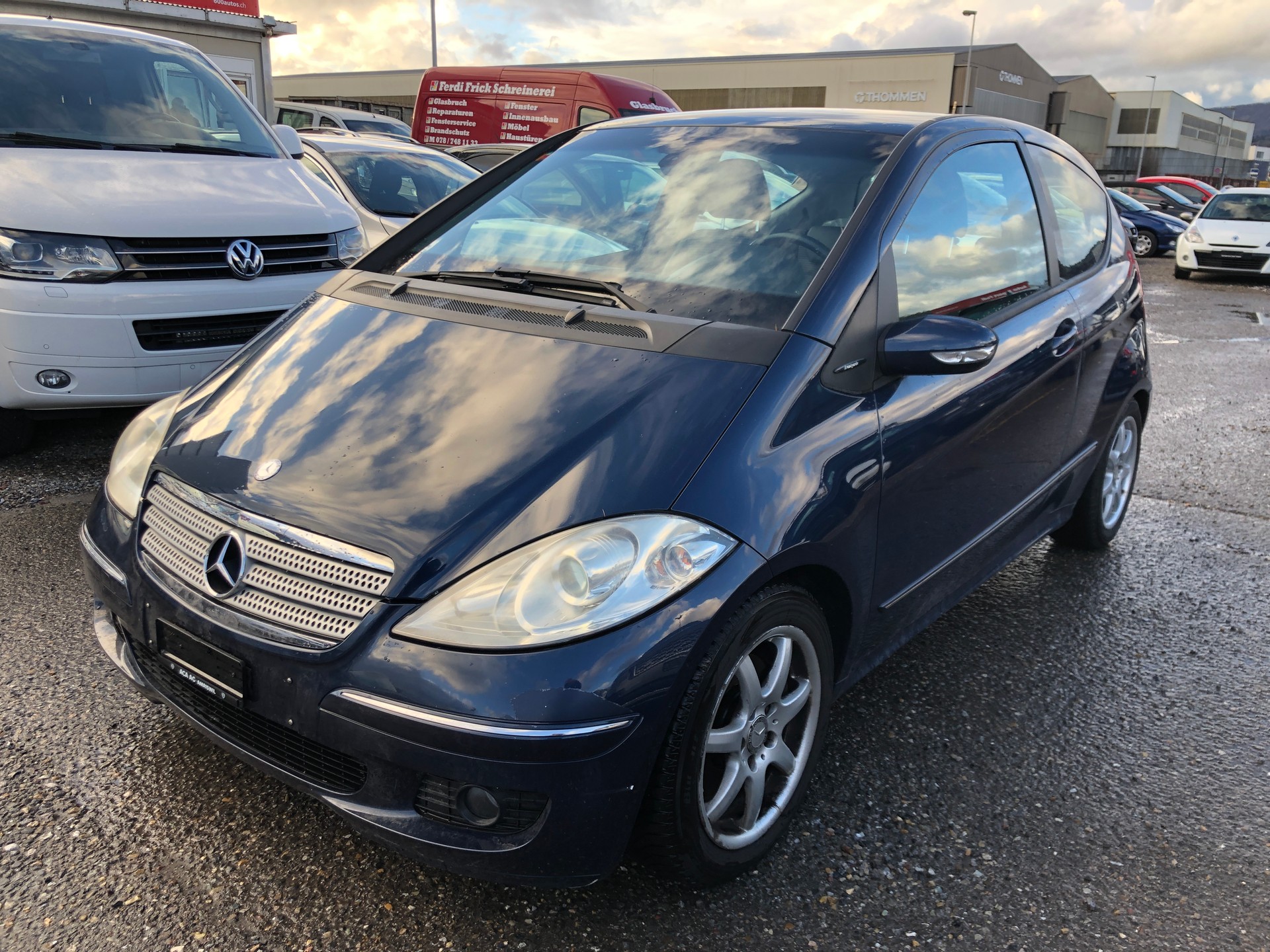 MERCEDES-BENZ A 200 CDI Avantgarde-image-0